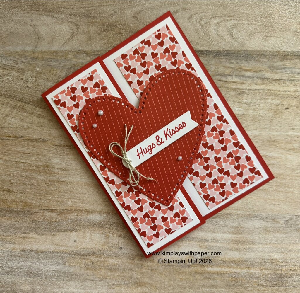 Endless Love Fun Fold