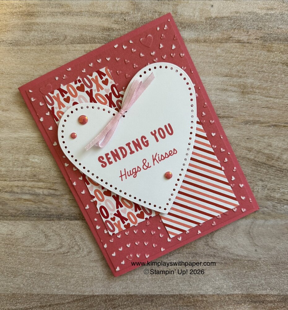 Hugs & Kisses Free Tutorial