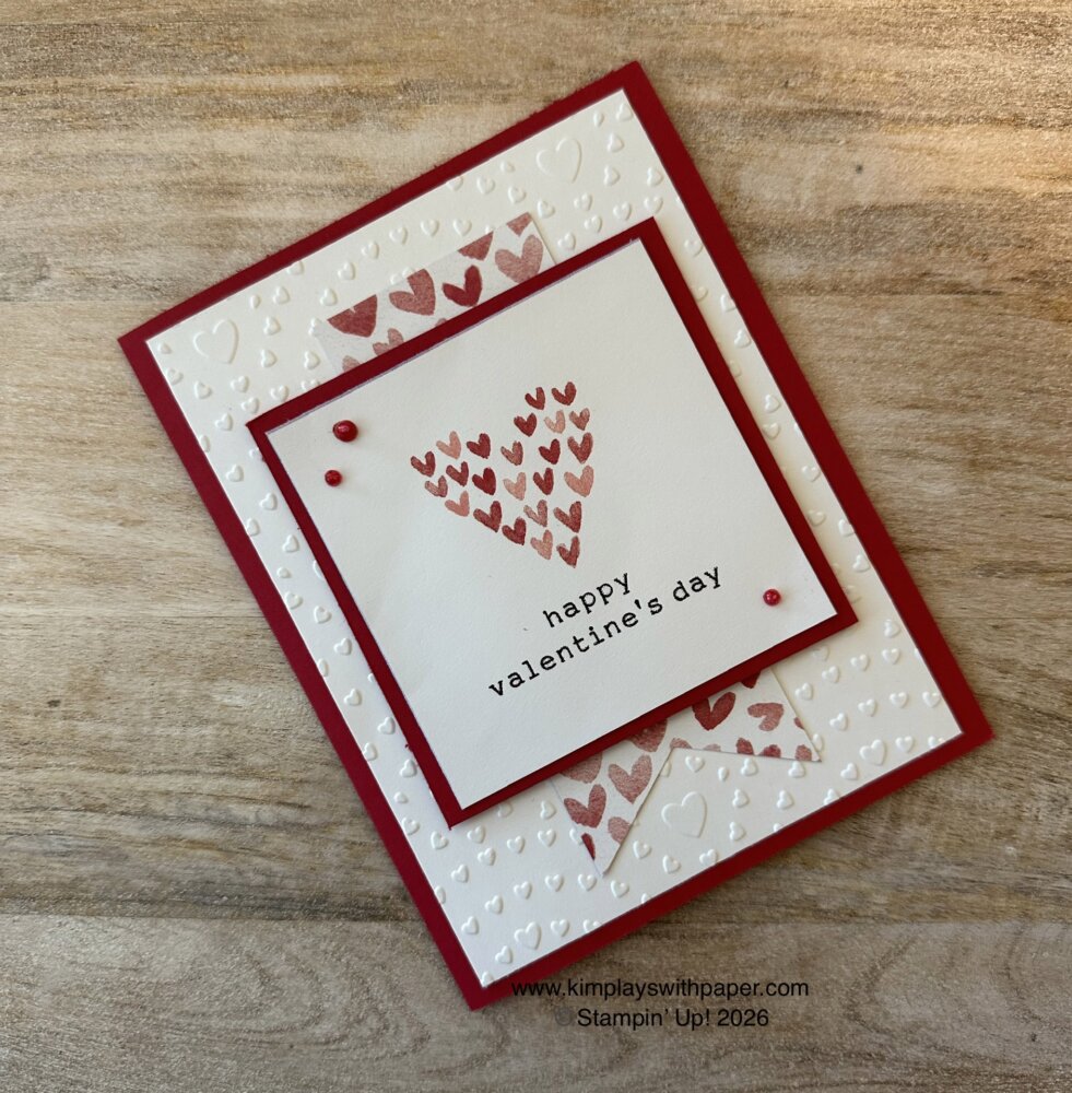 Love Notes Card Samples