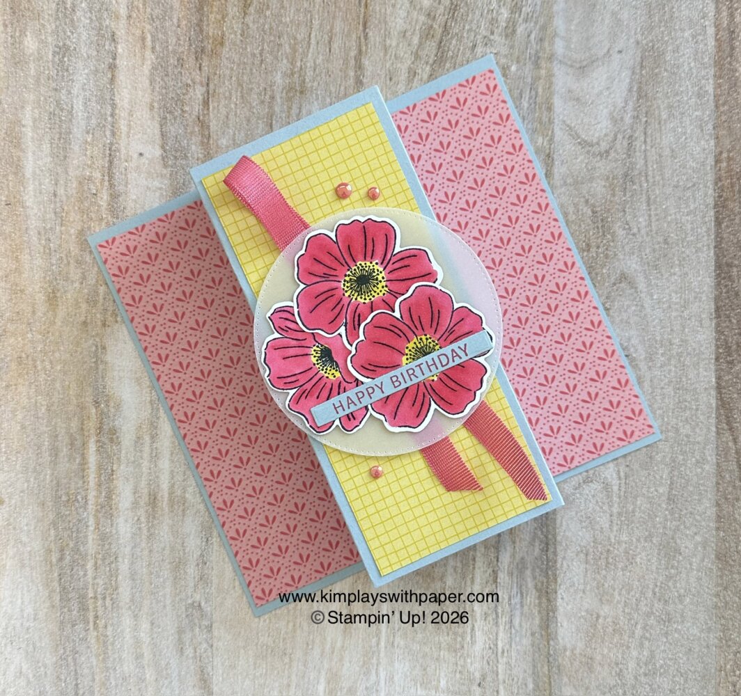 Lovely Arrangements Reverse Gate Fold
