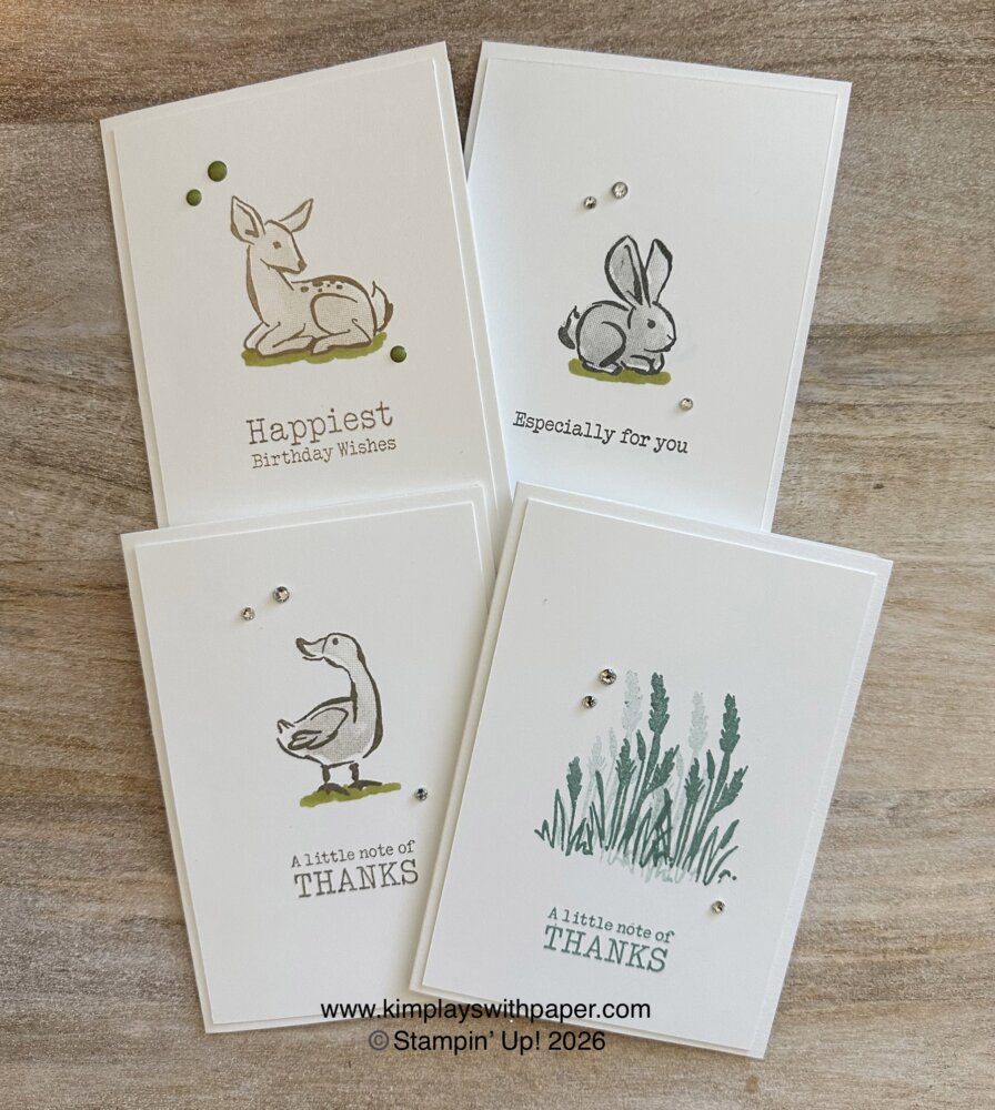 Notes of Spring Note Cards