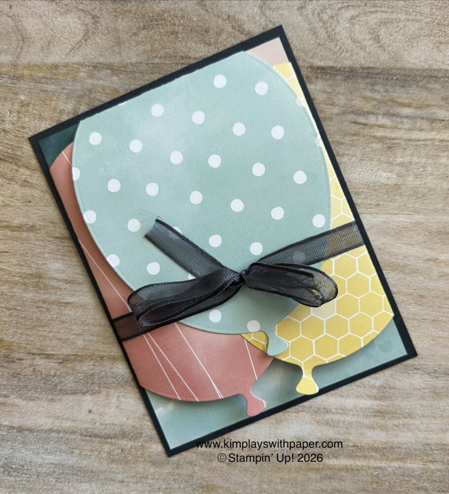 Balloon Festoon Fun Fold