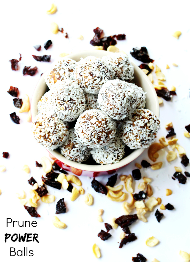 Prune Power Balls - Kim's Cravings Prune Power Balls - Kim's Cravings