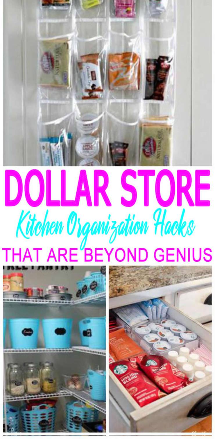 Dollar Tree Organization Ideas That Will Organize Everything In Your Home H Dollar Store Diy Organization Hacks Diy Dollar Stores Dollar Tree Diy Organization