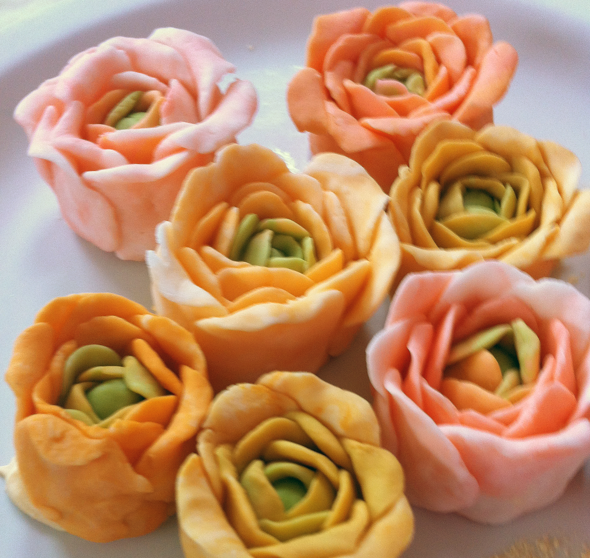 Fondant Flowers