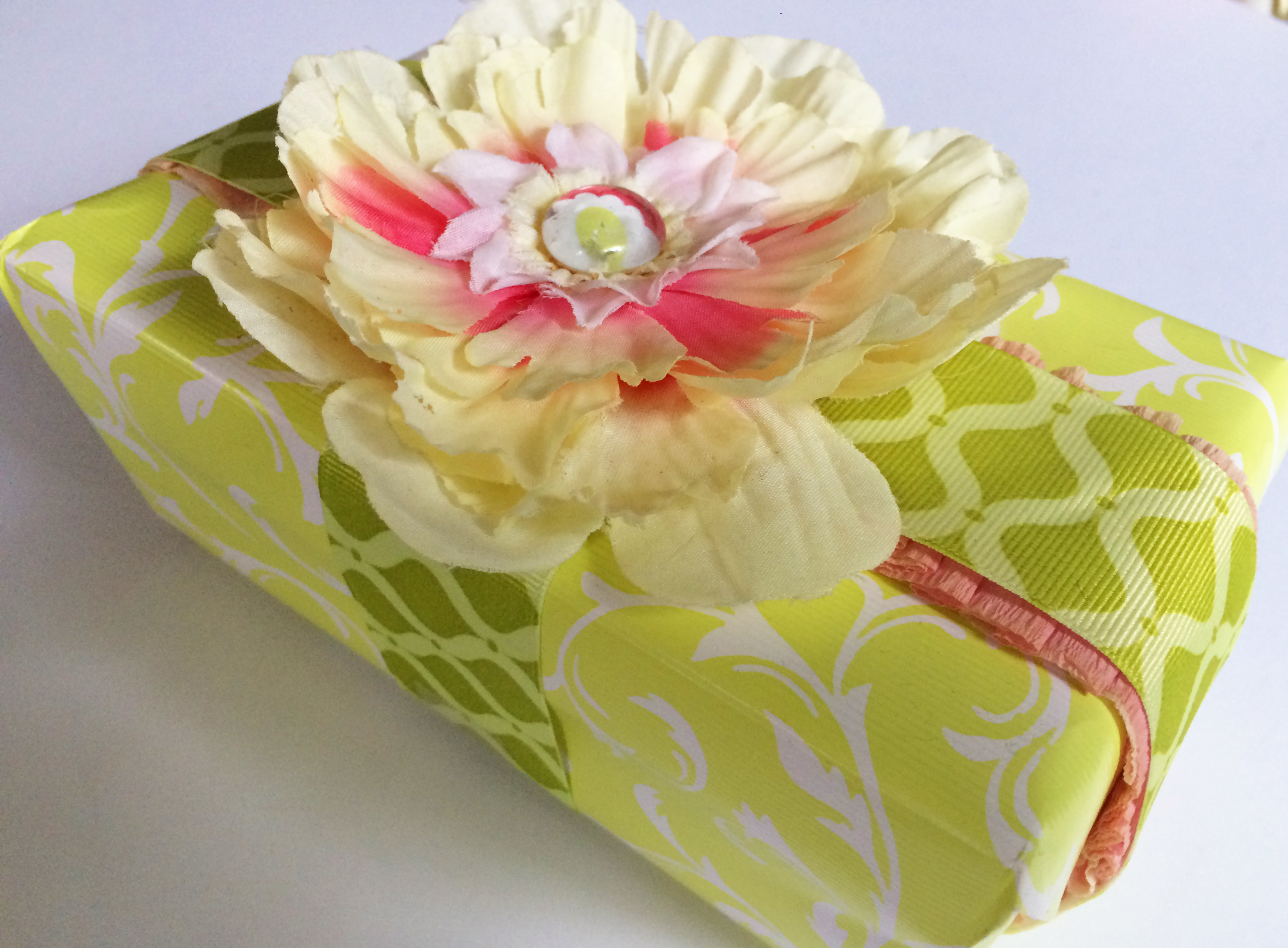Love wrapping gifts
