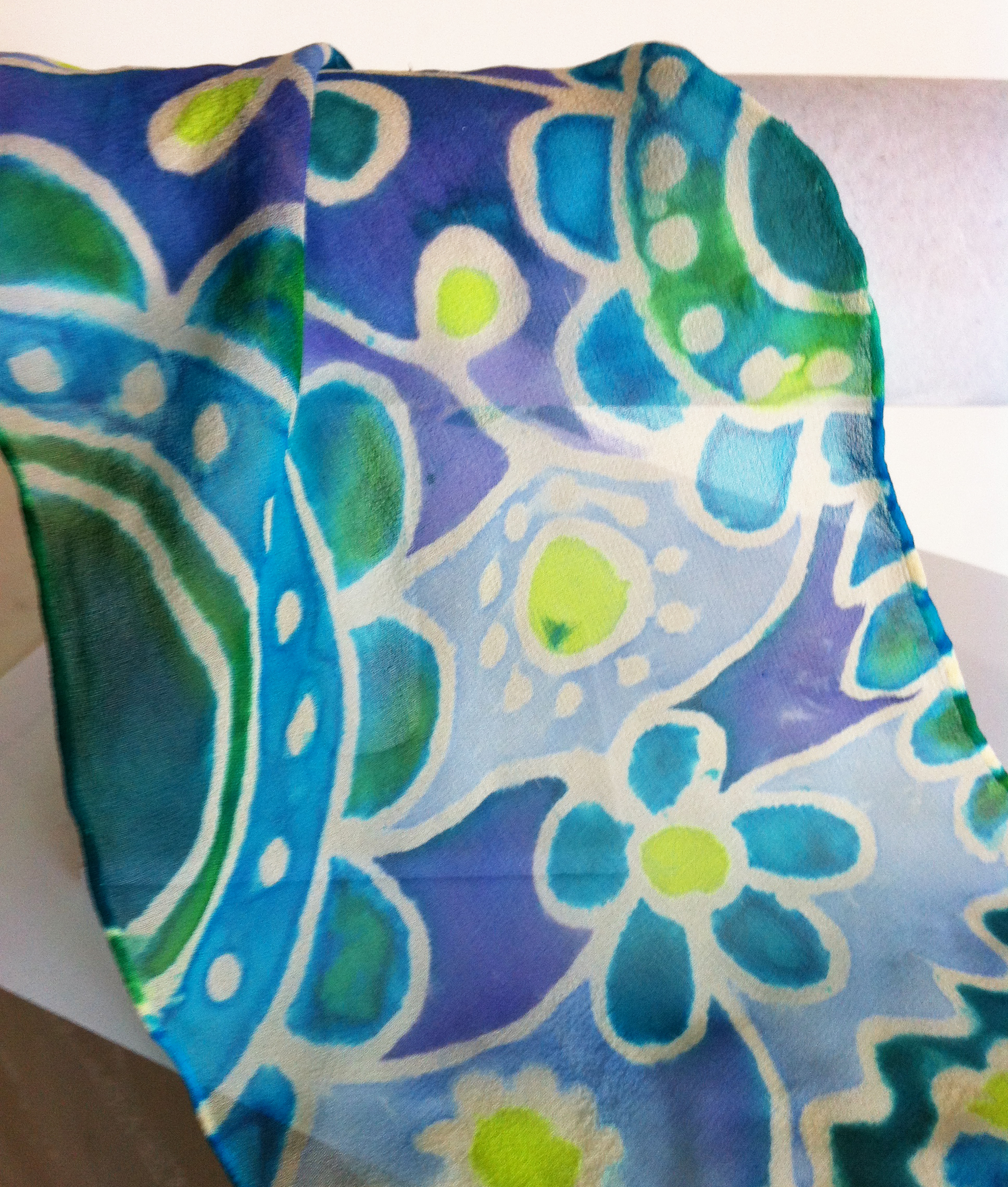 Silk Painting