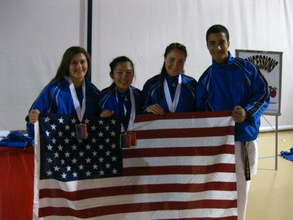 My daughter was on the World Team For Shotokan Karate!