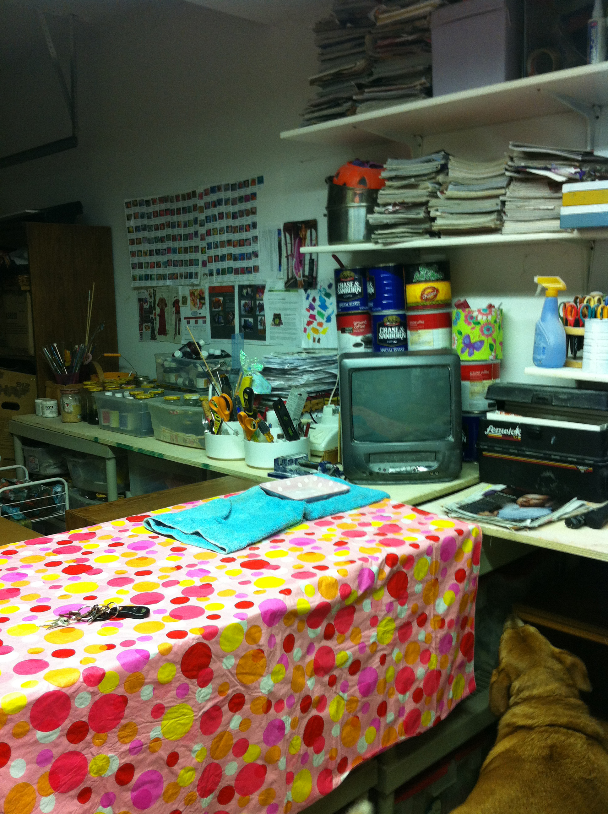 Garage Workspace