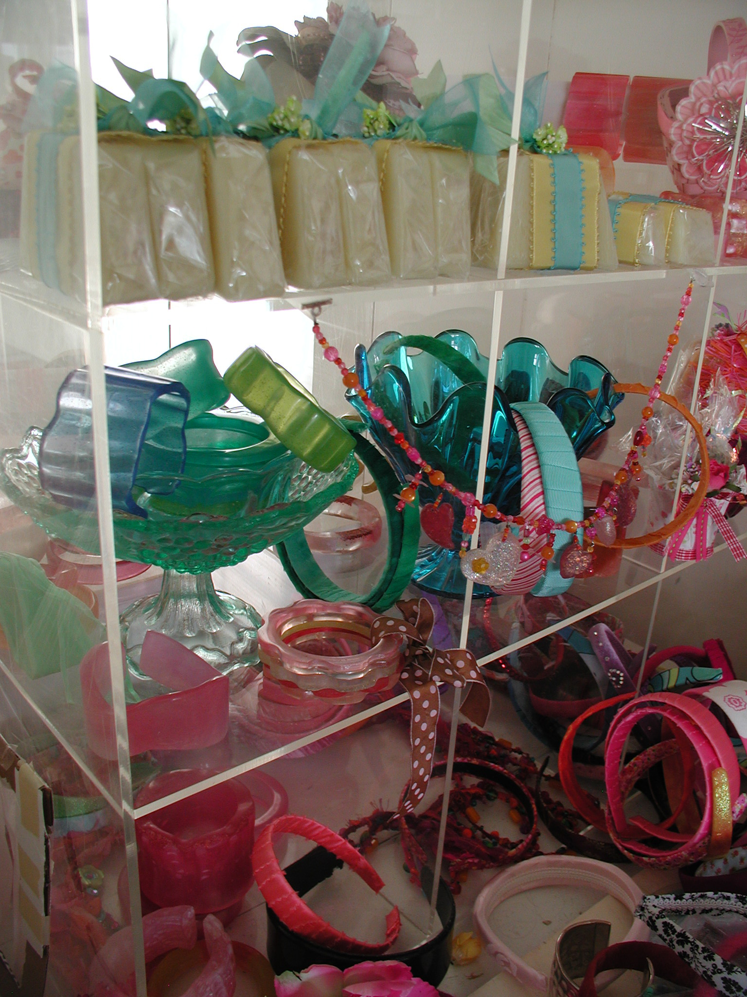 Bangles and headbands