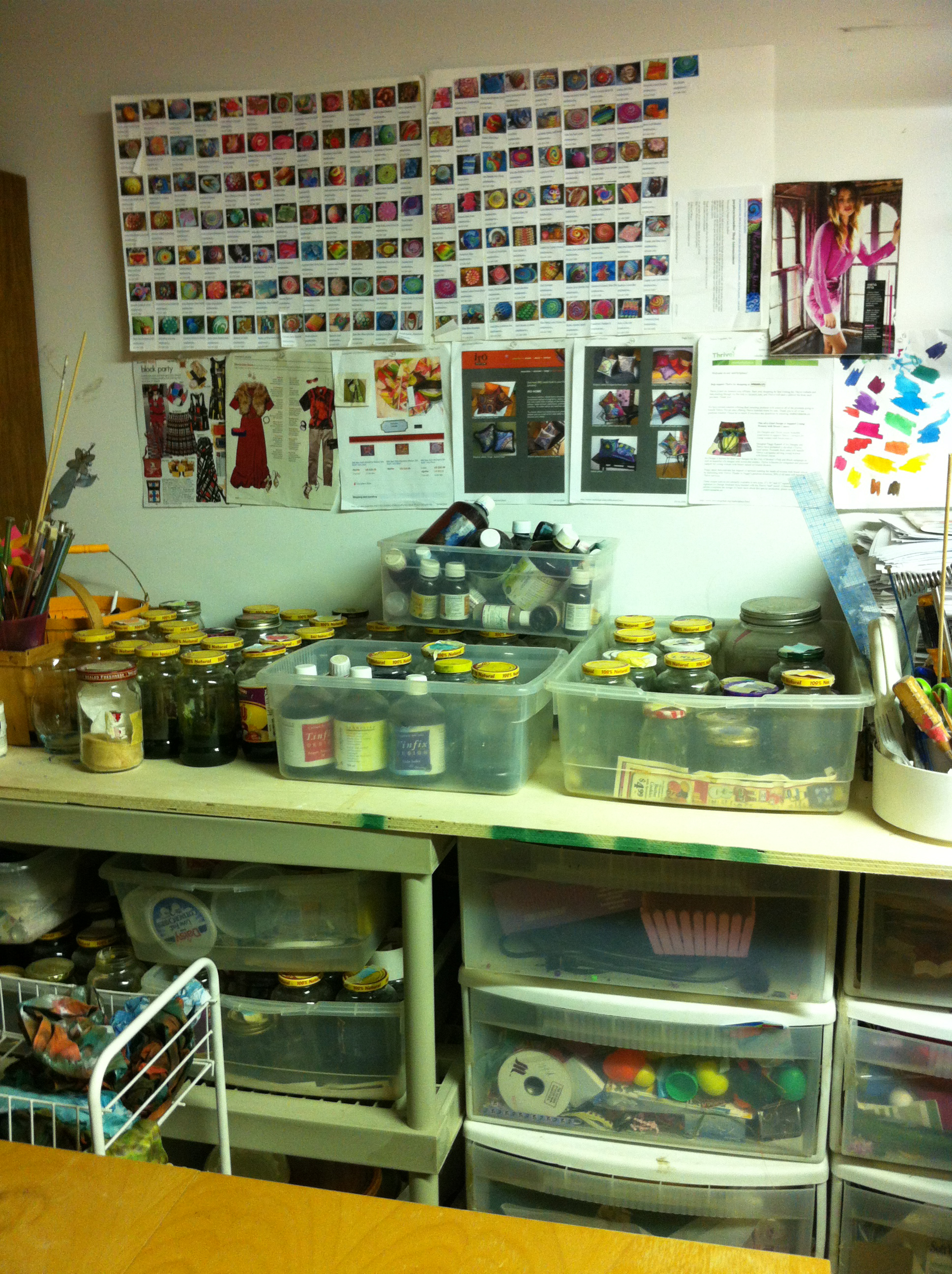 Garage Workspace