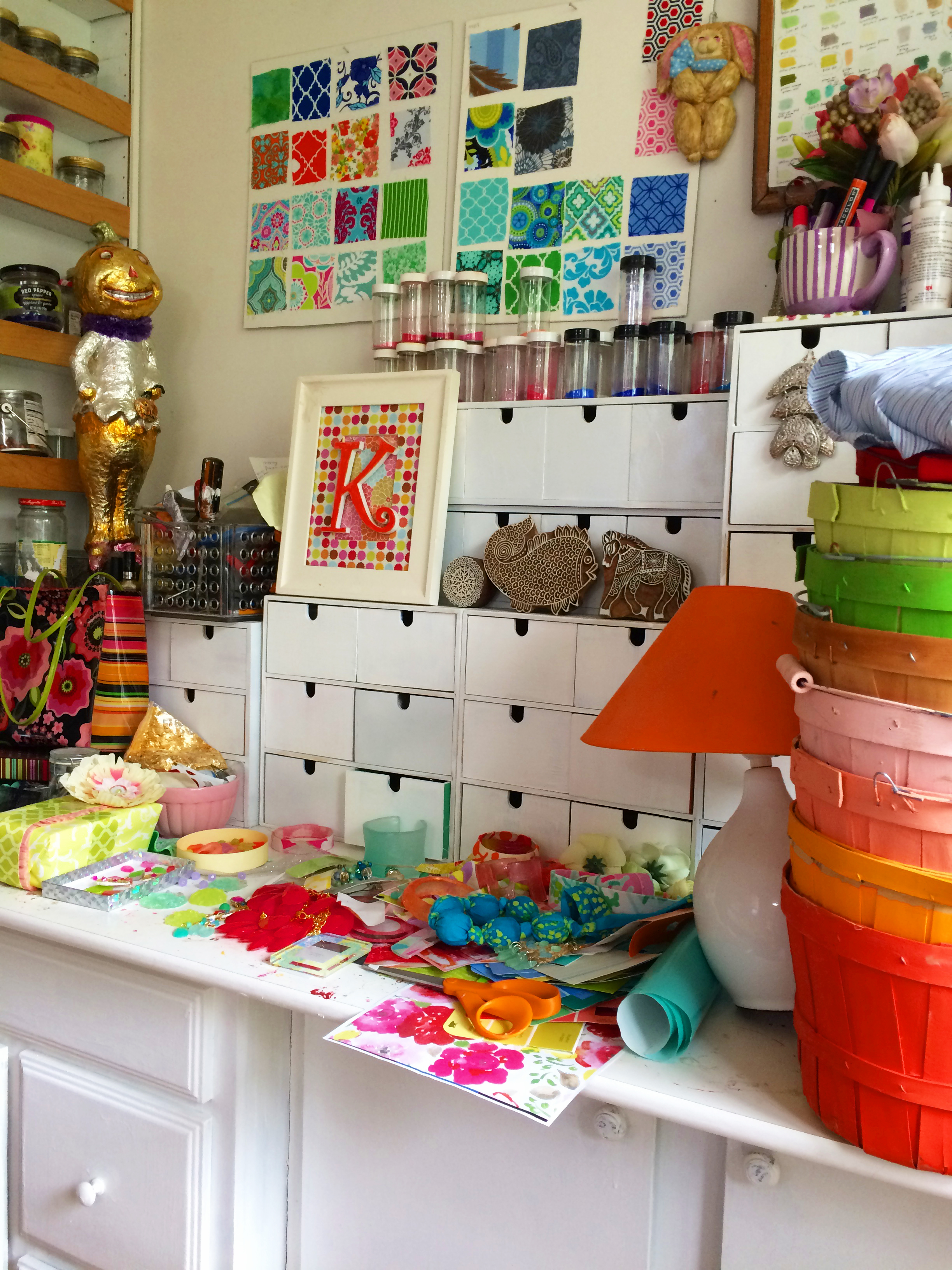 Tinkering at my workspace