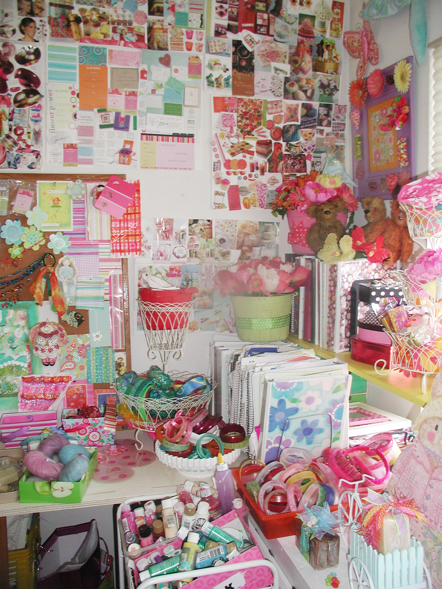 I love all sorts of crafts