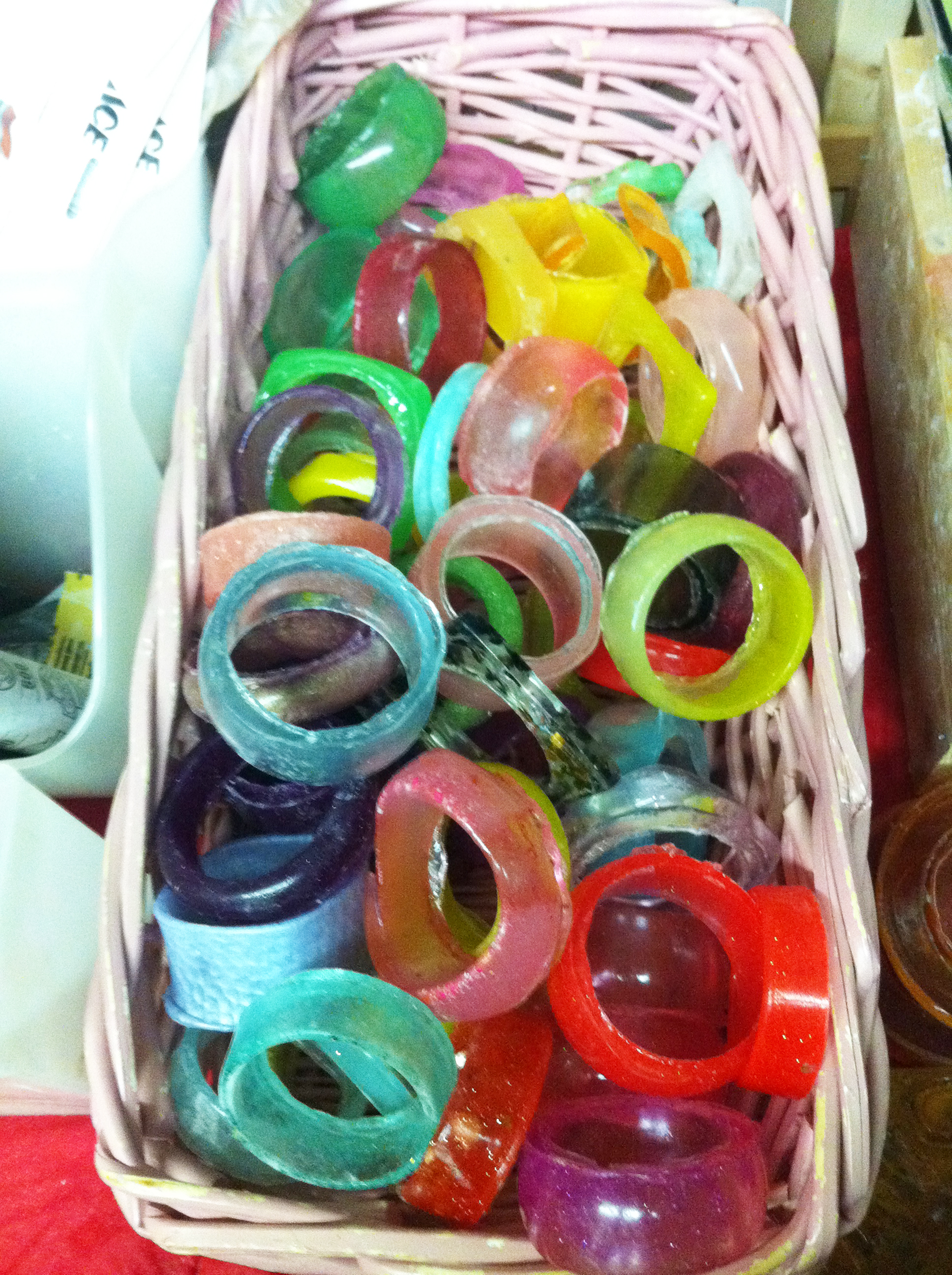 Bangles to sand
