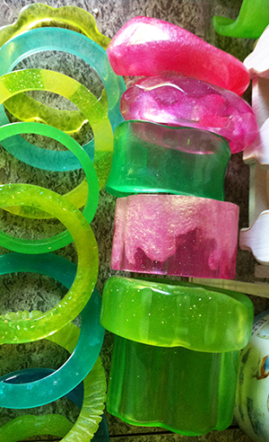 Lime and Pink