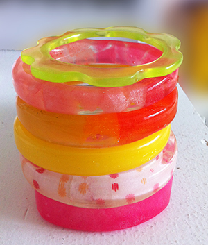 Fruity Bangles