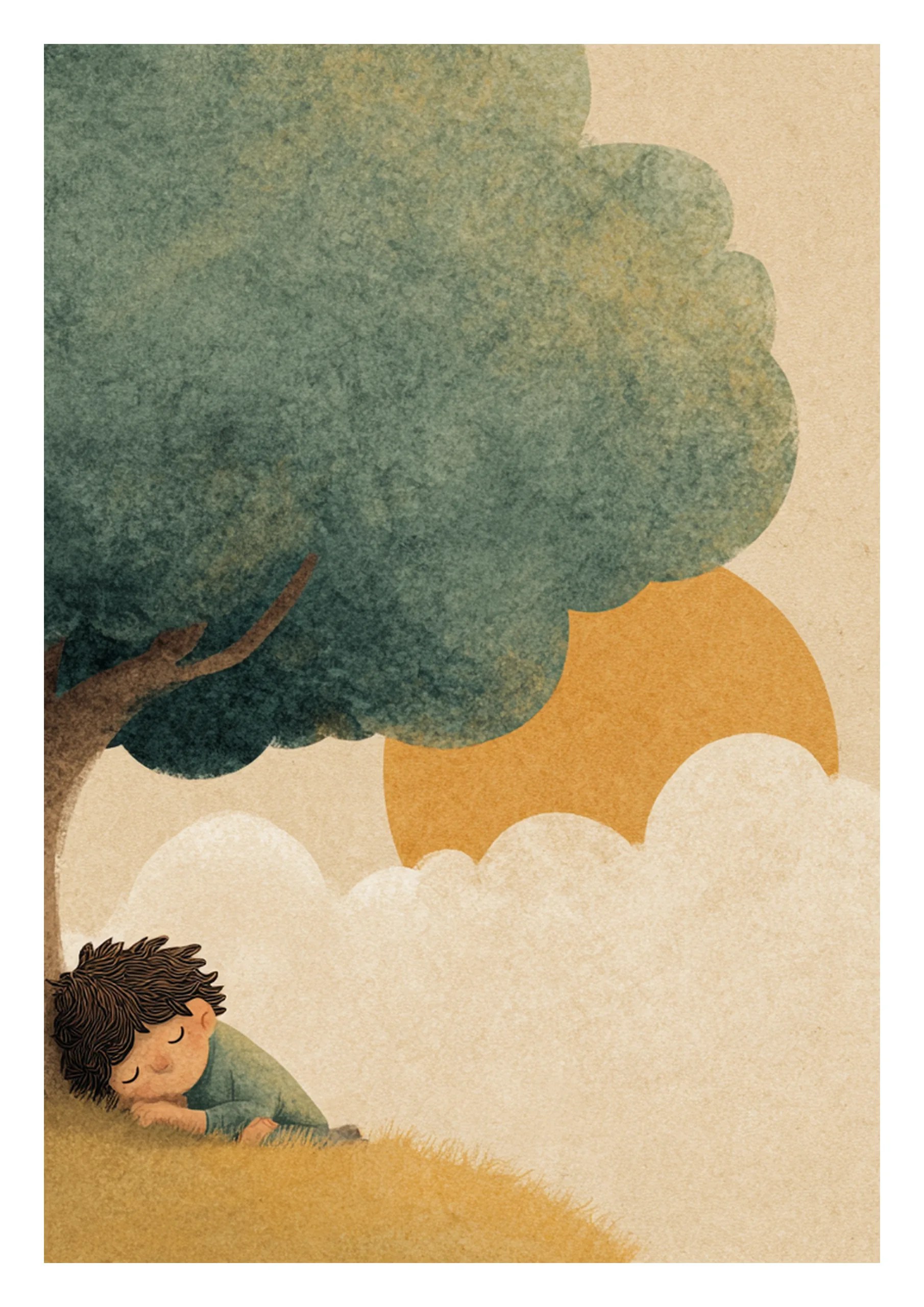 Sueños de amor — Lámina decorativa | Kincho Estudio