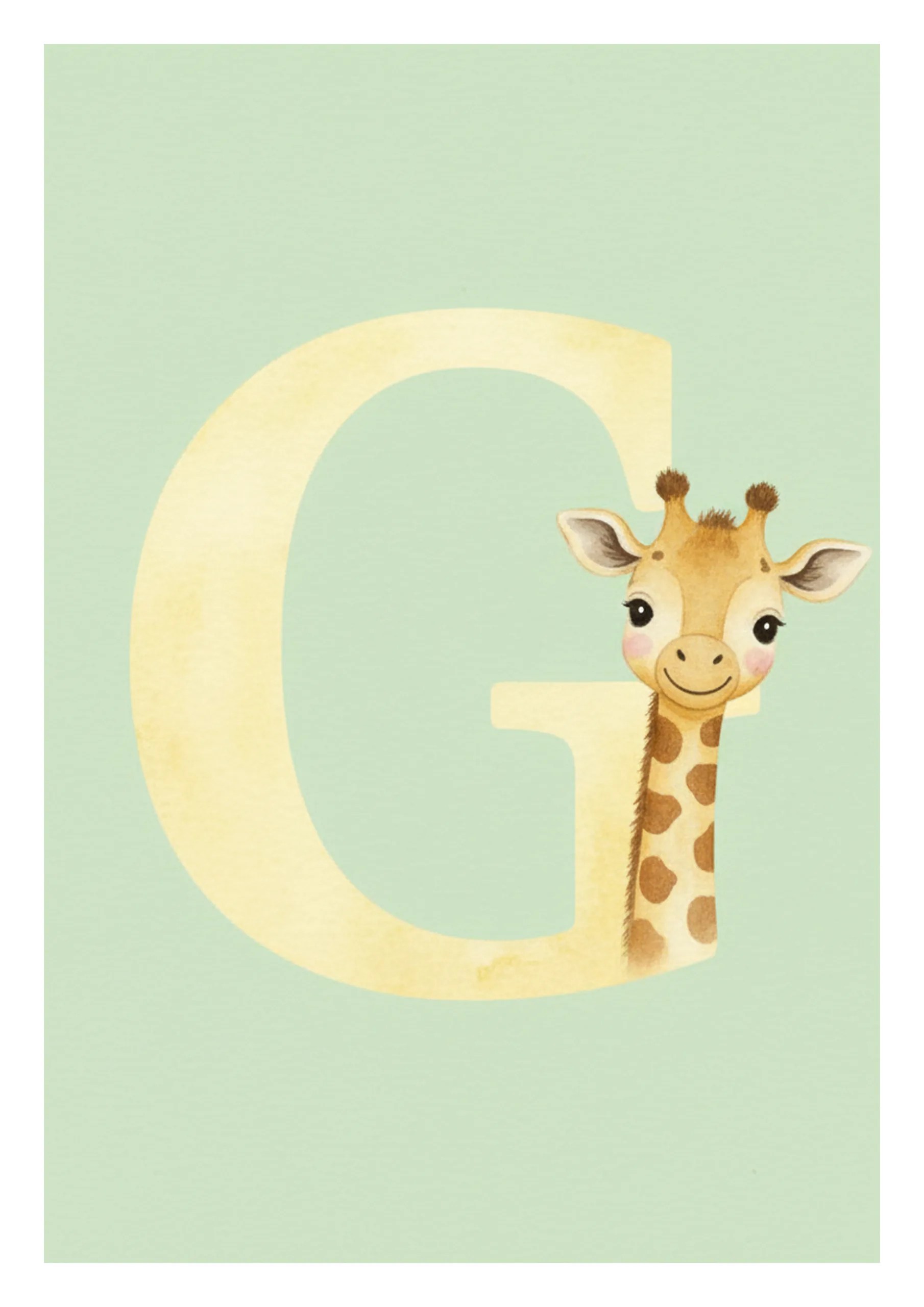 G — Lámina decorativa | Kincho Estudio