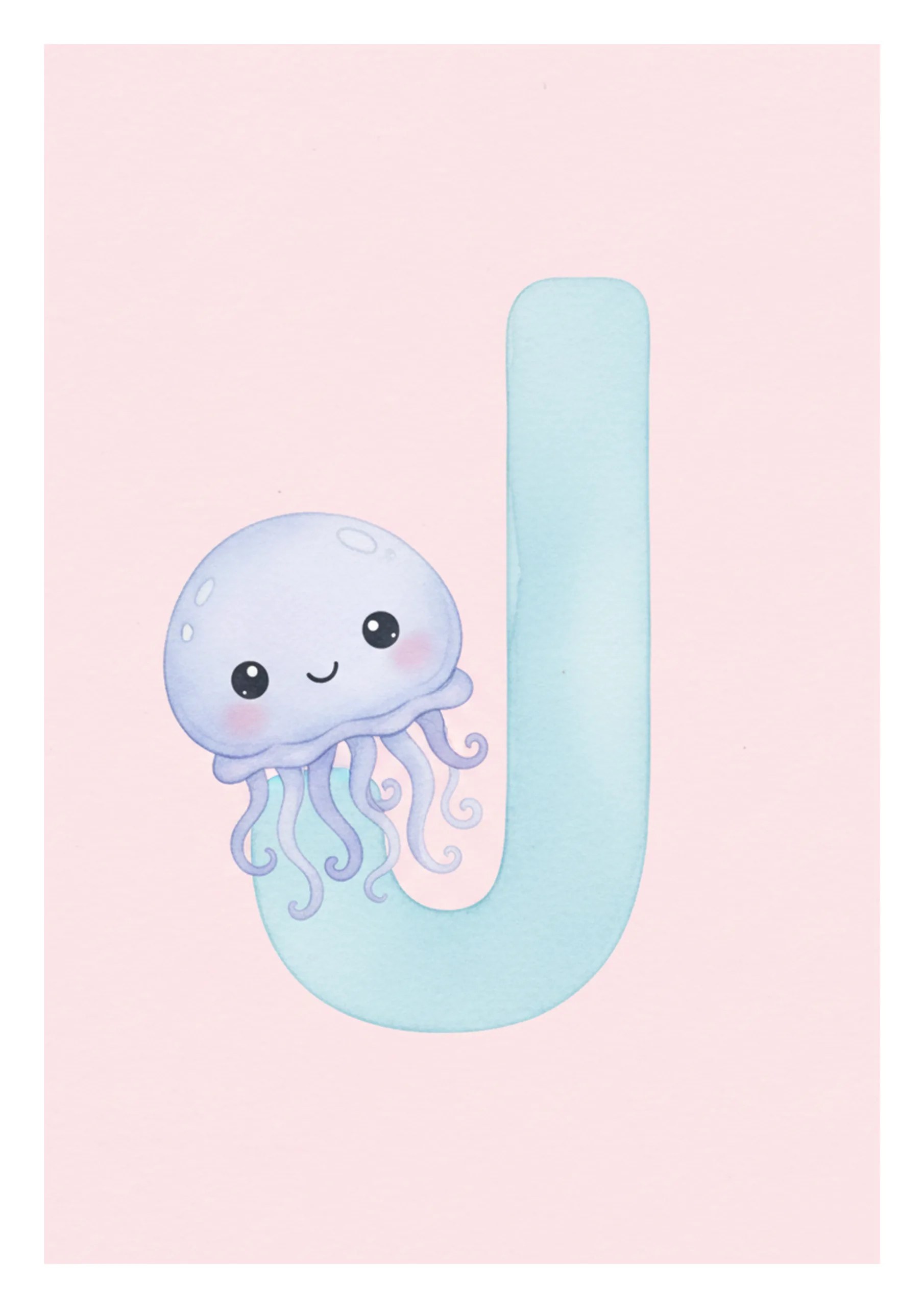 J — Lámina decorativa | Kincho Estudio