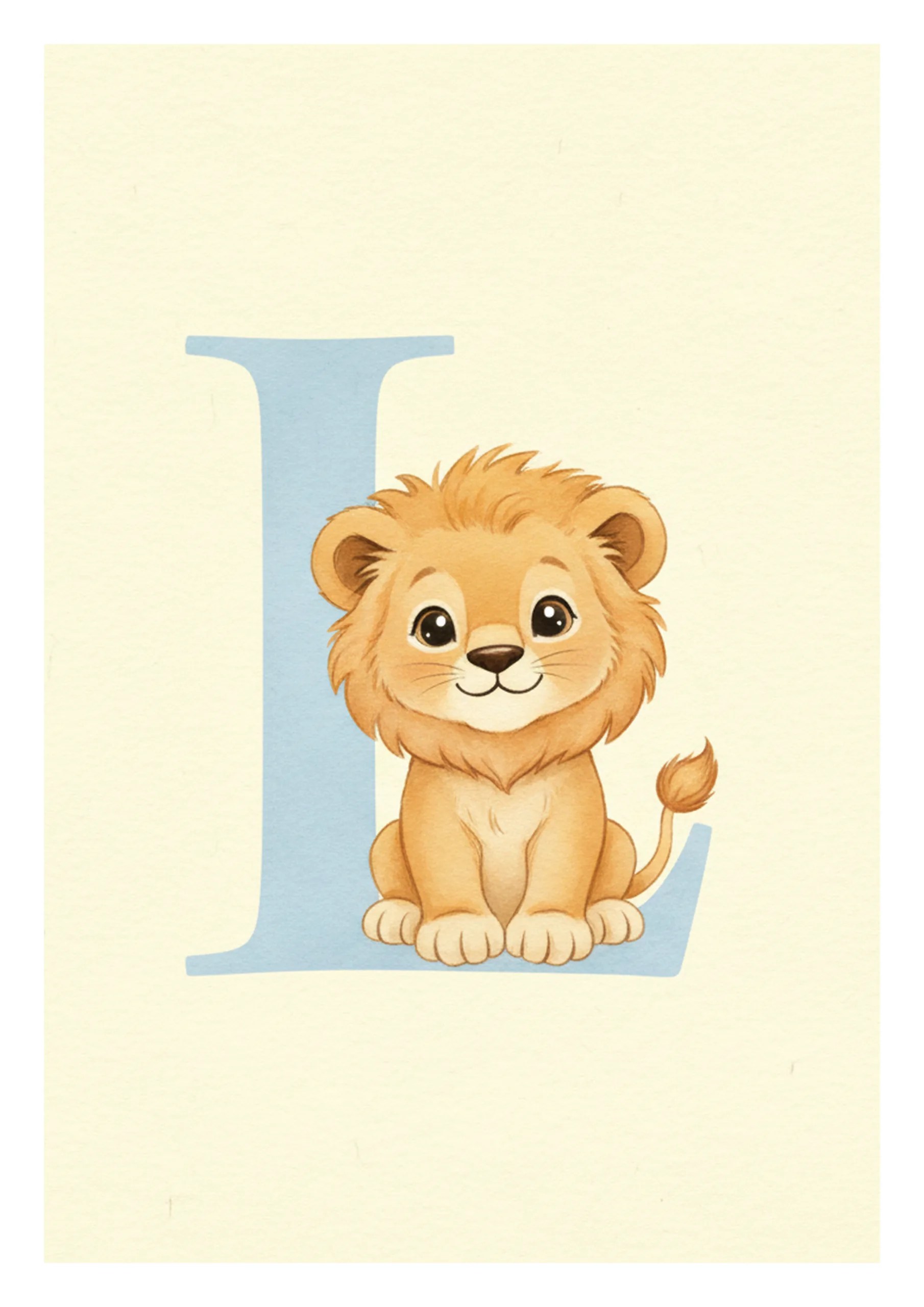 L — Lámina decorativa | Kincho Estudio