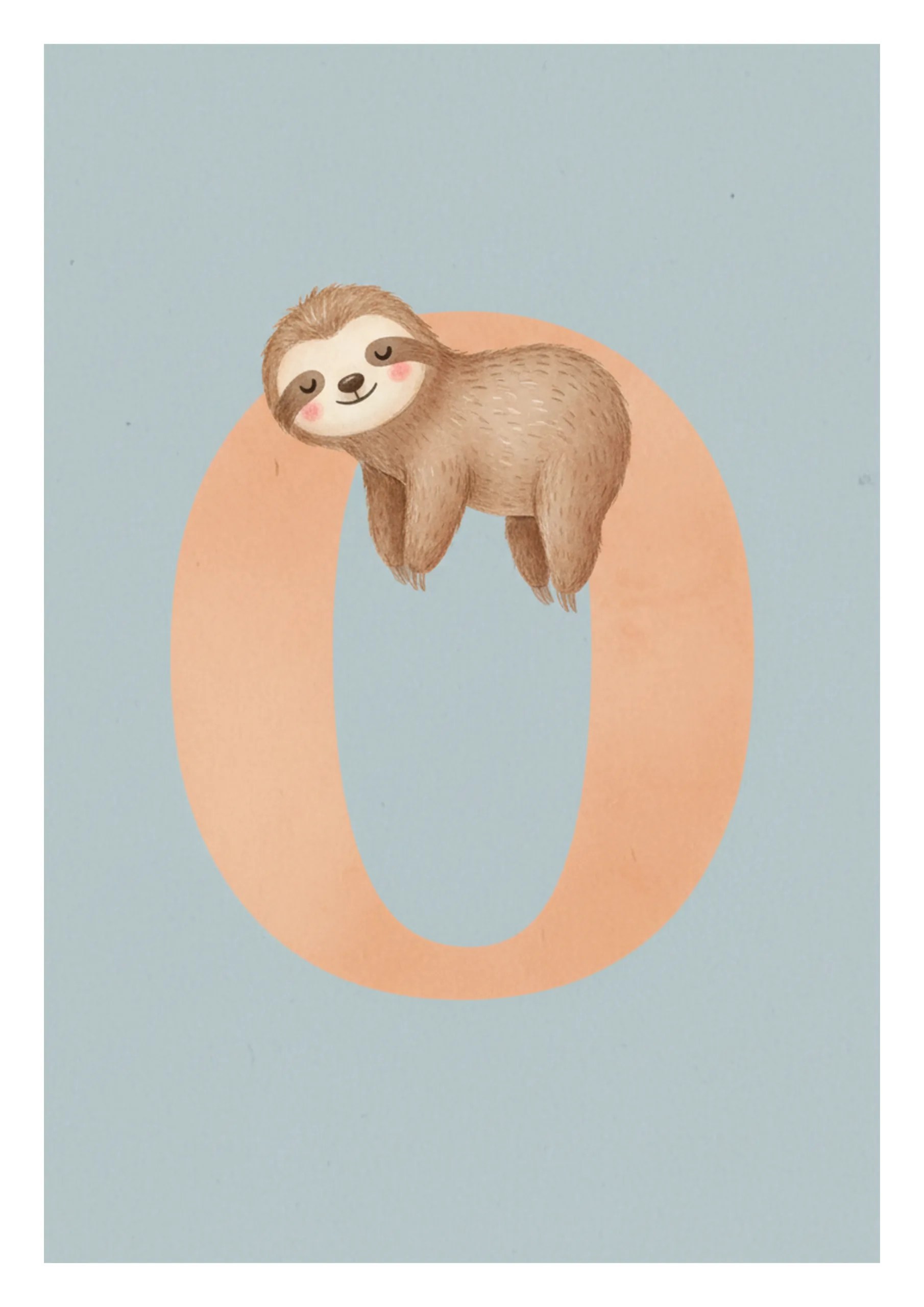 O — Lámina decorativa | Kincho Estudio