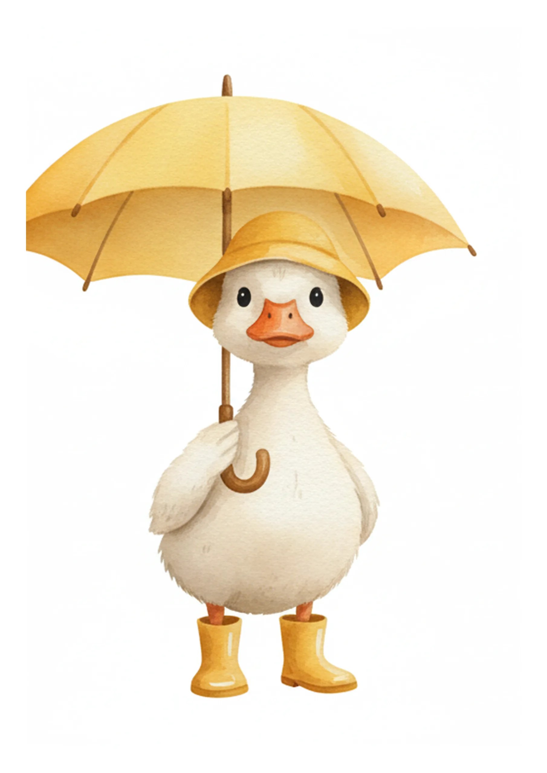 Patito II — Lámina decorativa | Kincho Estudio