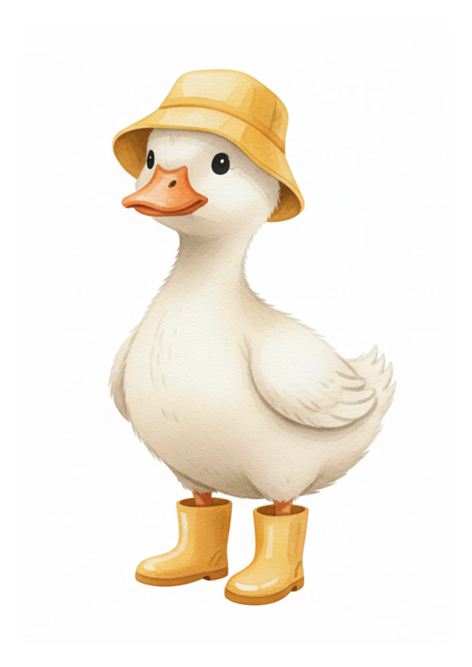 Patito IV — Lámina decorativa | Kincho Estudio