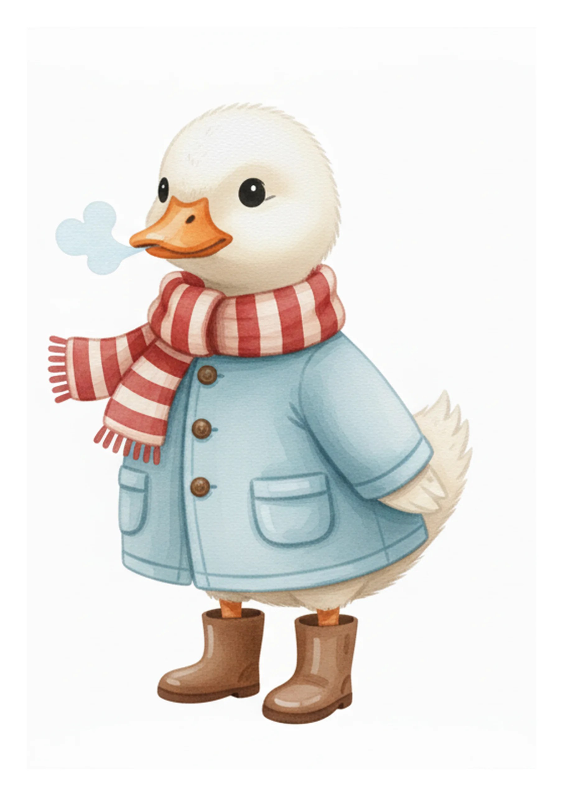 Patito — Lámina decorativa | Kincho Estudio
