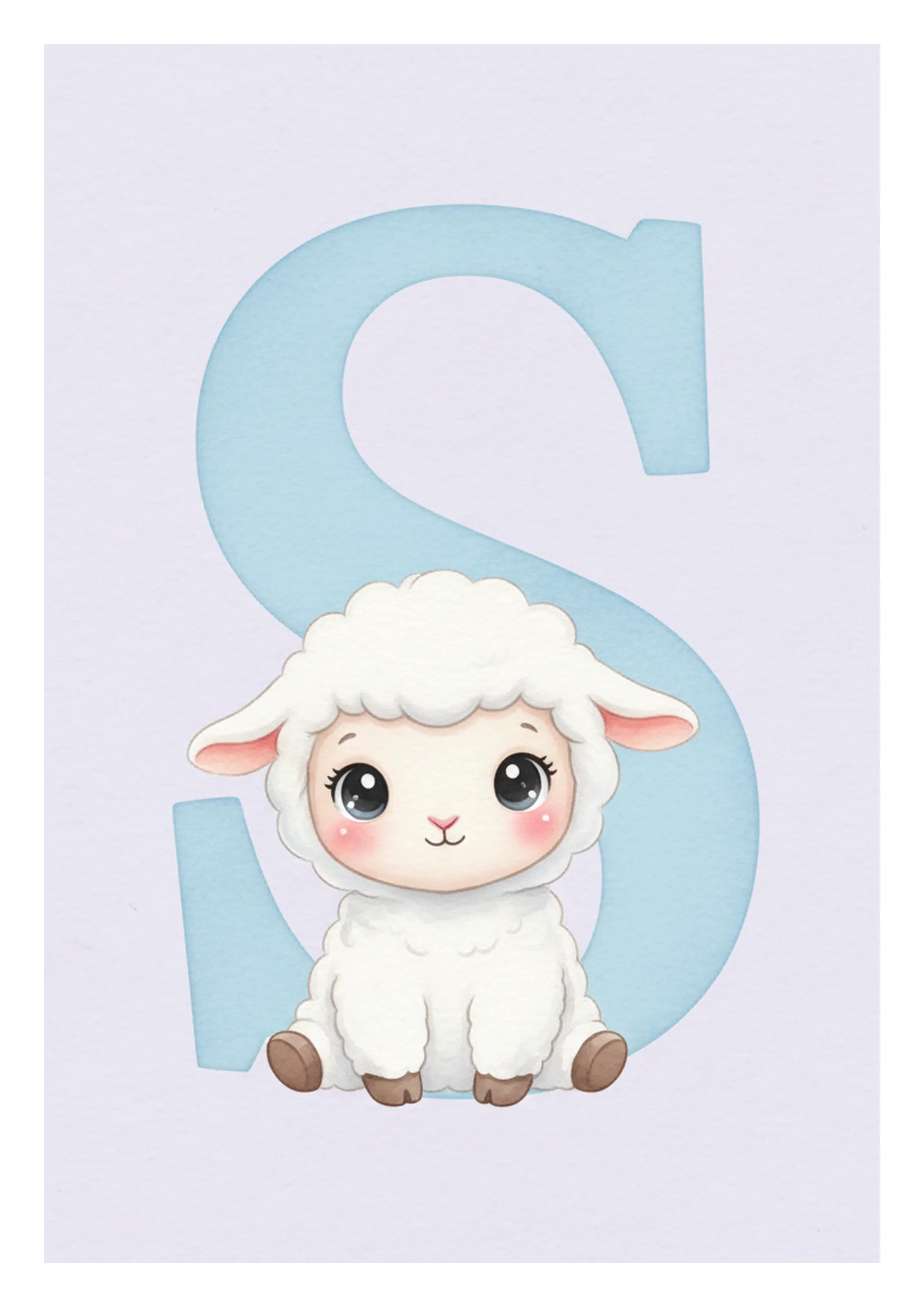 S — Lámina decorativa | Kincho Estudio