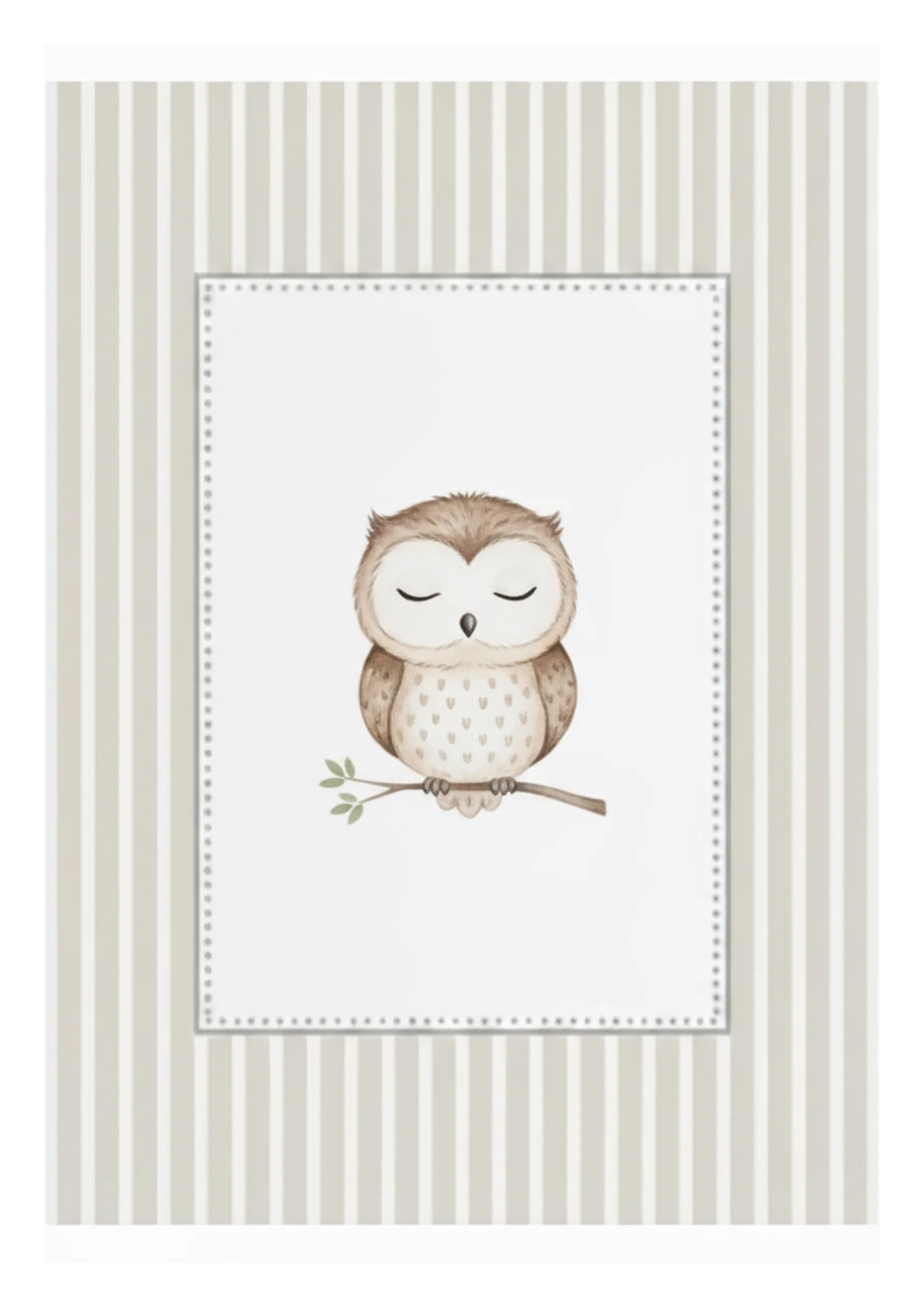 Sabiduría serena — Lámina decorativa | Kincho Estudio