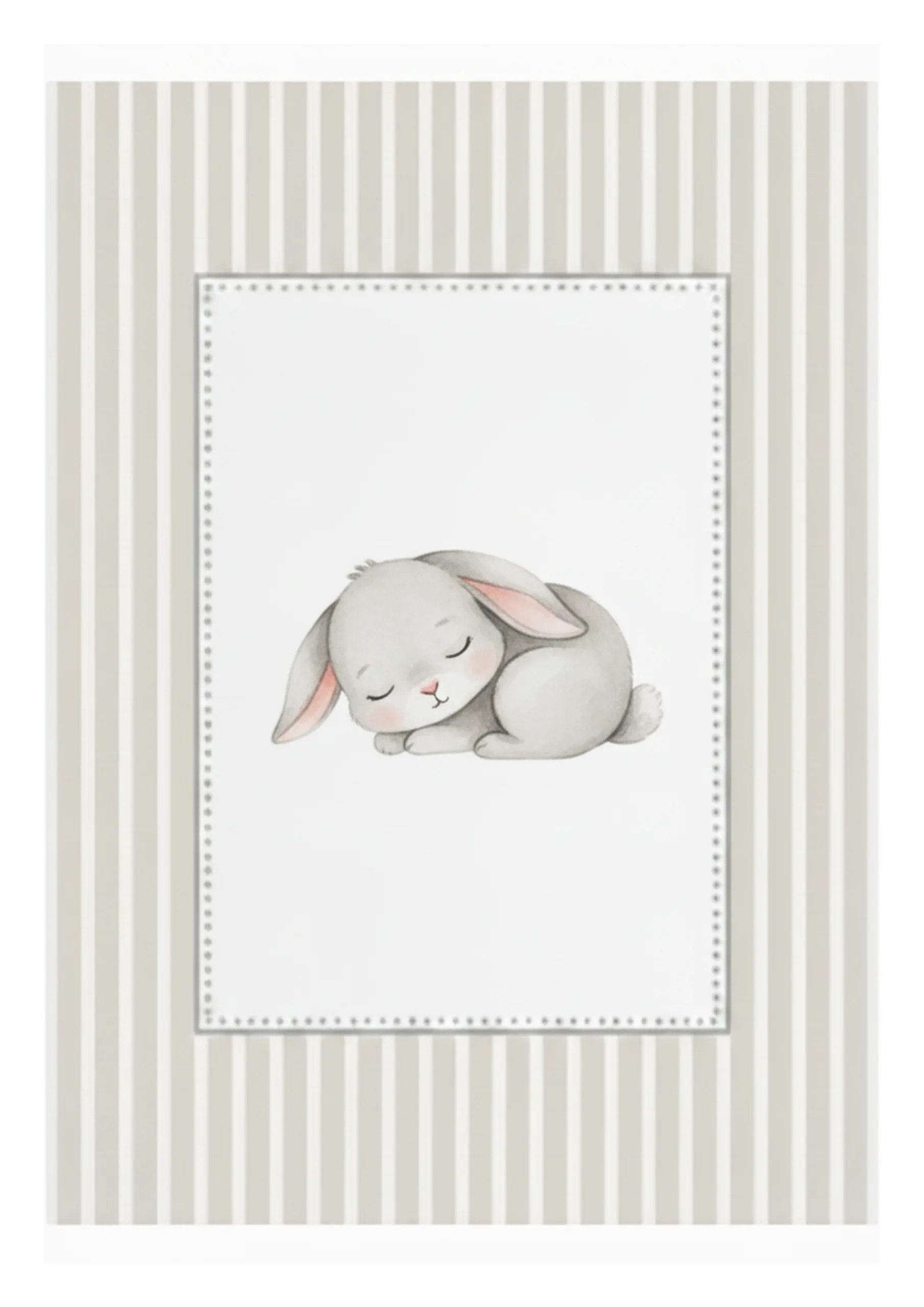 Sueños de algodón — Lámina decorativa | Kincho Estudio