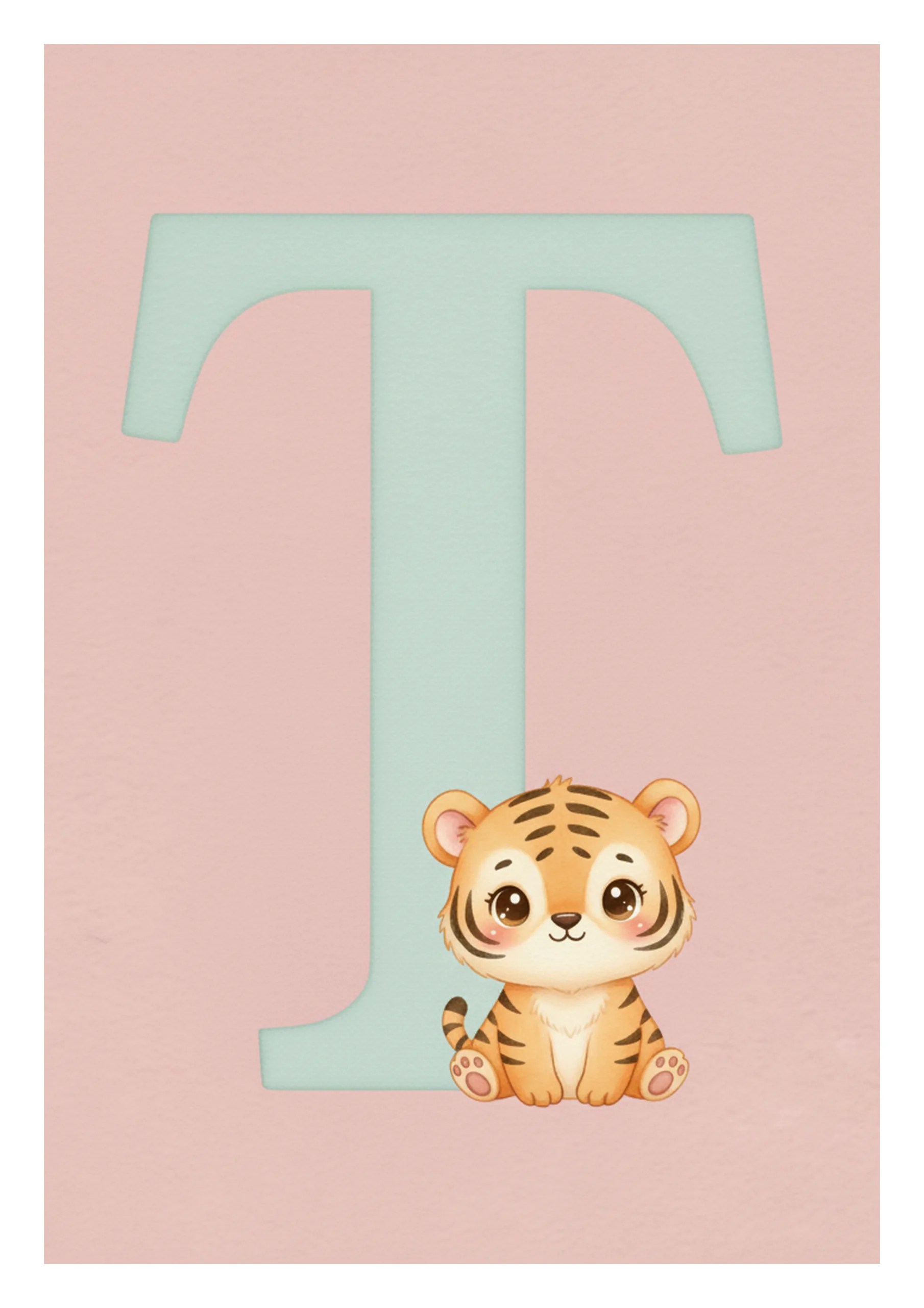 T — Lámina decorativa | Kincho Estudio