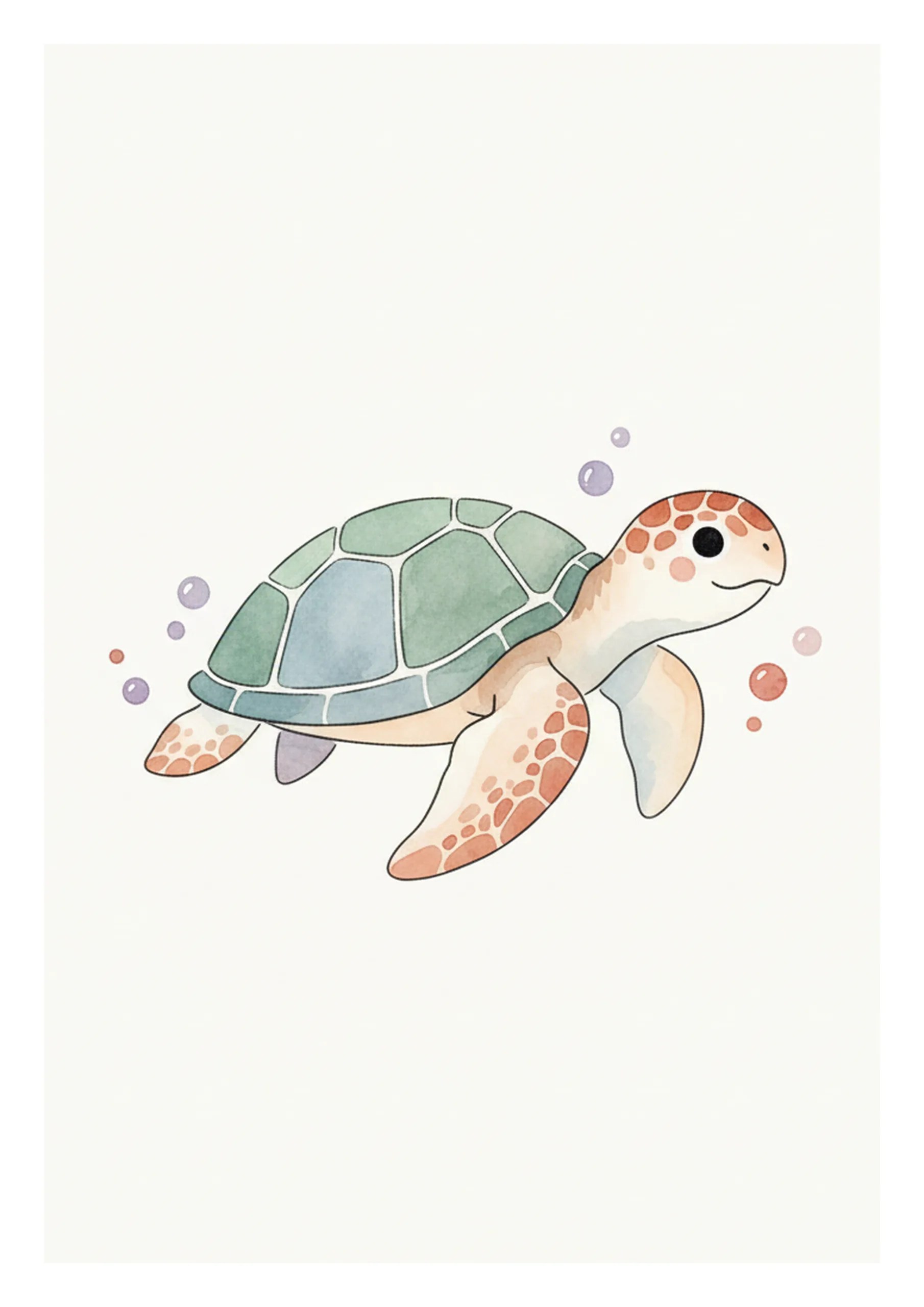 Tiny Wanderer — Lámina decorativa | Kincho Estudio