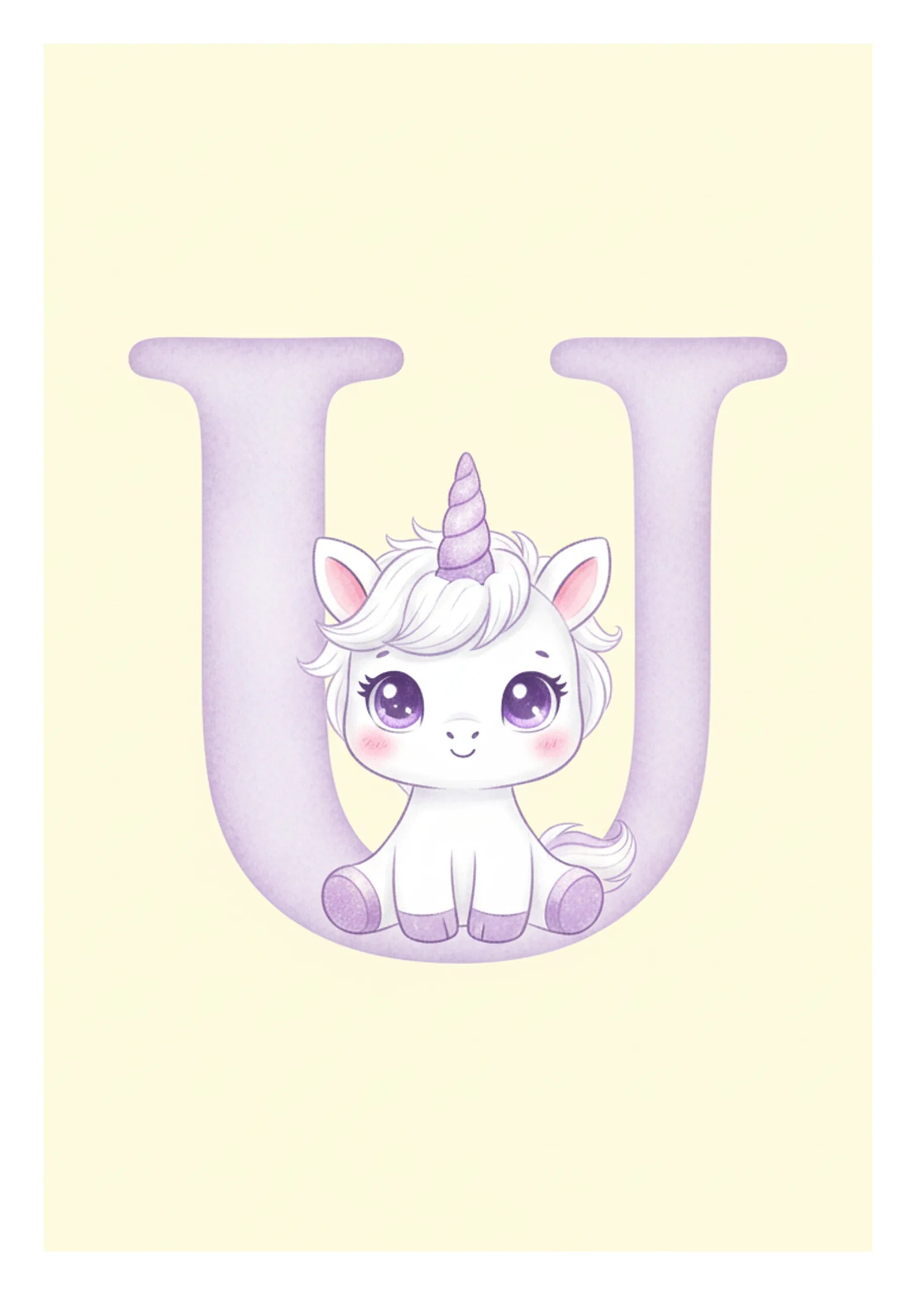 U — Lámina decorativa | Kincho Estudio