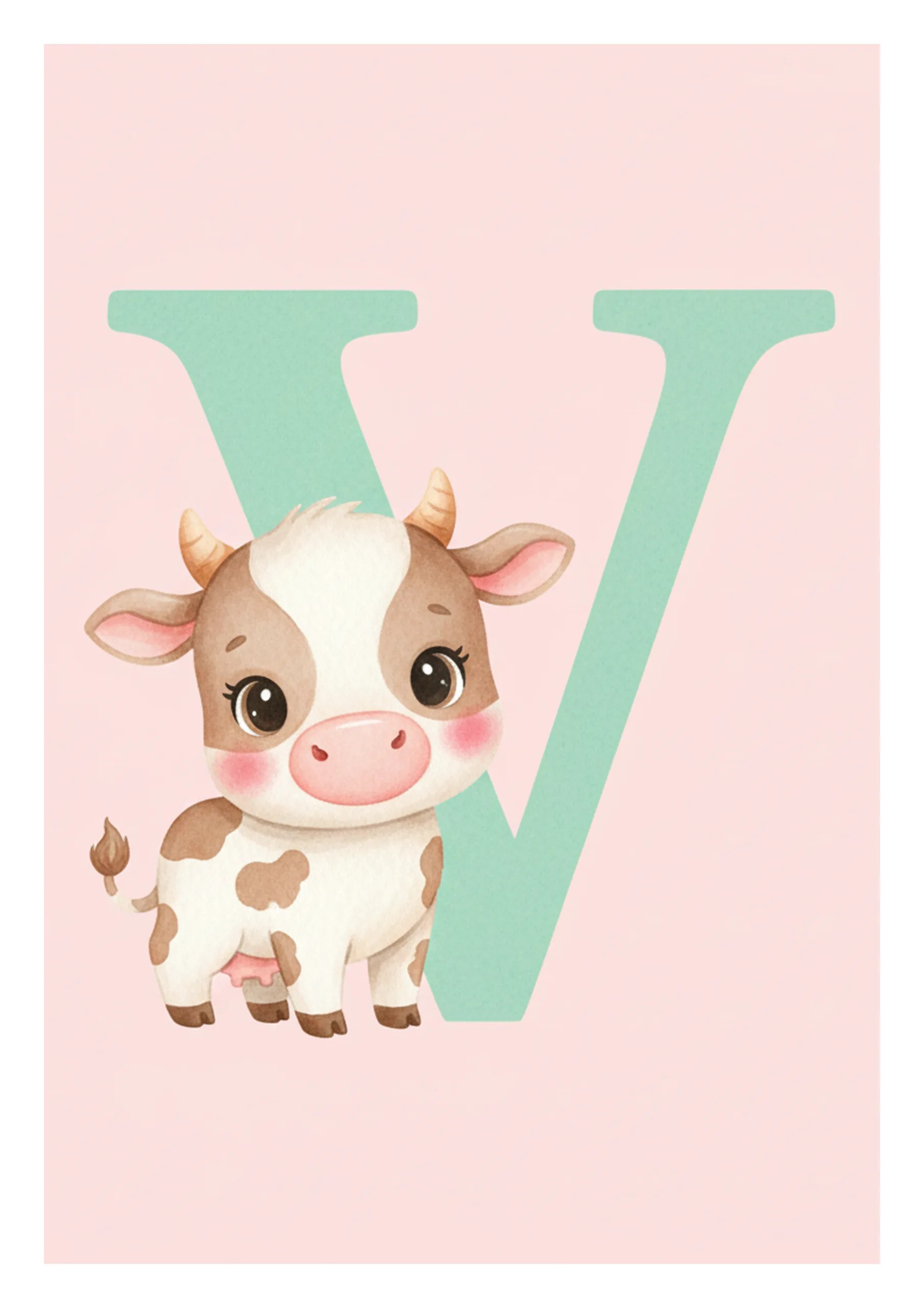 V — Lámina decorativa | Kincho Estudio