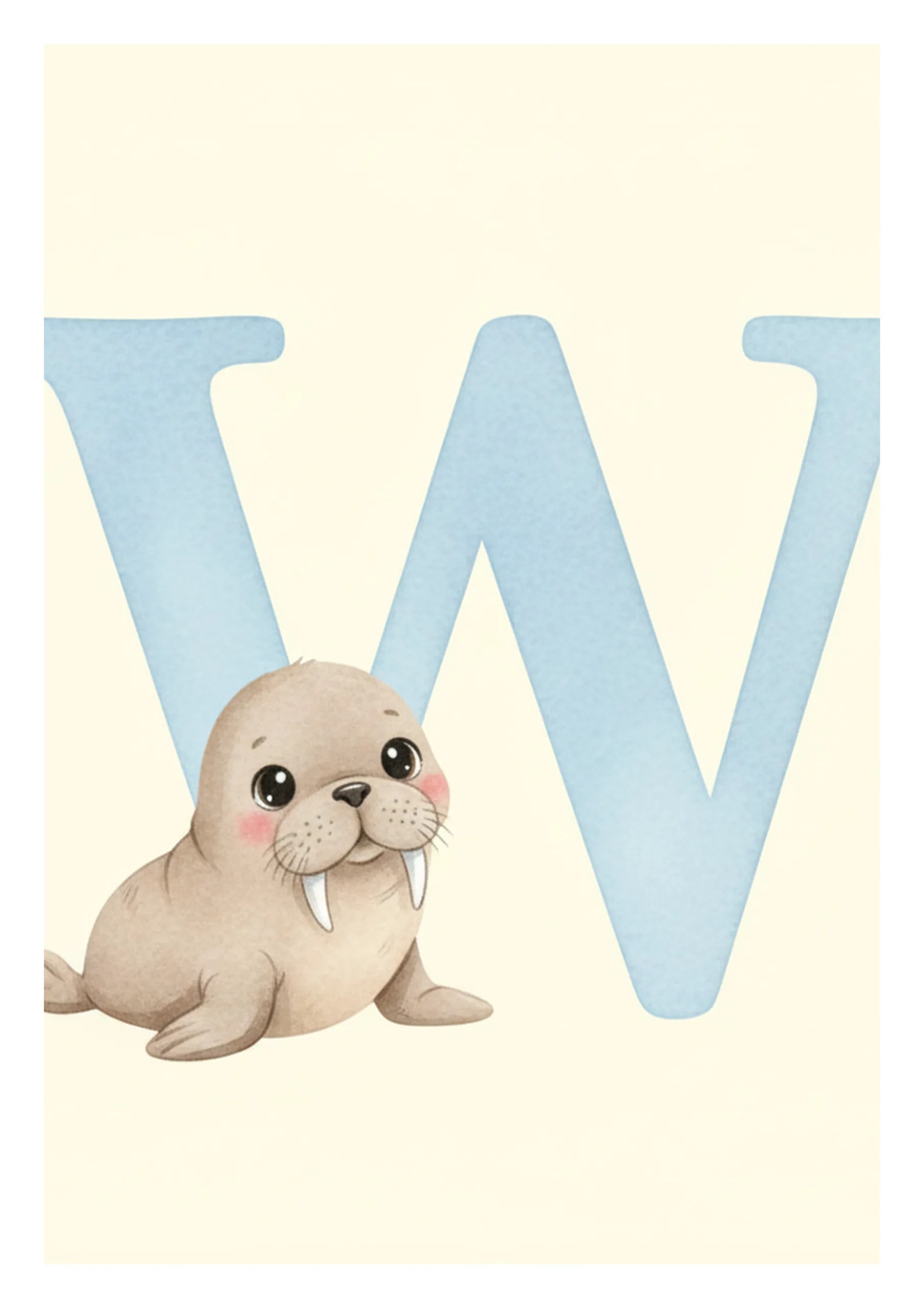 W — Lámina decorativa | Kincho Estudio