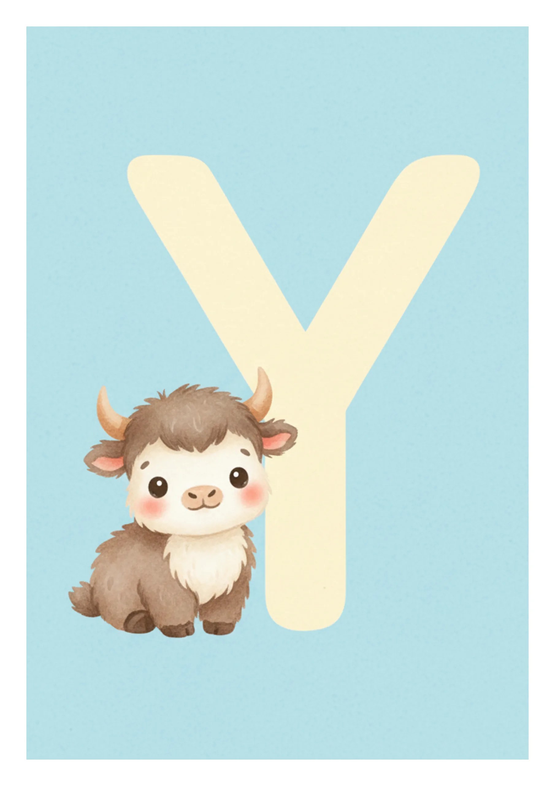 Y — Lámina decorativa | Kincho Estudio