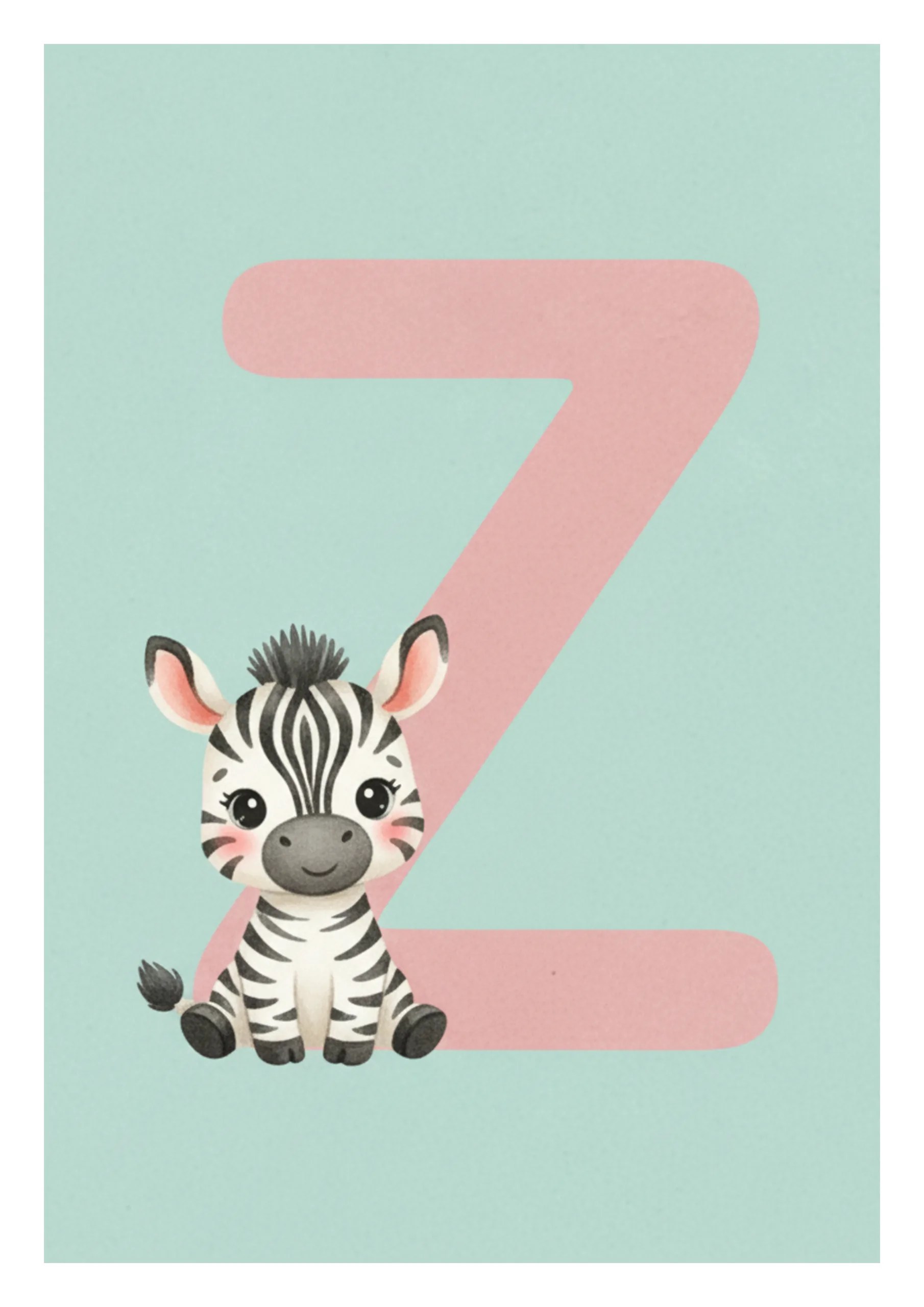Z — Lámina decorativa | Kincho Estudio