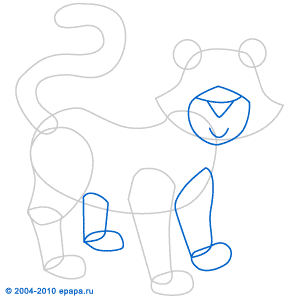 Malen Nach Zahlen Kids Tiger Mit Hut Diy Malen Nach Zahlen