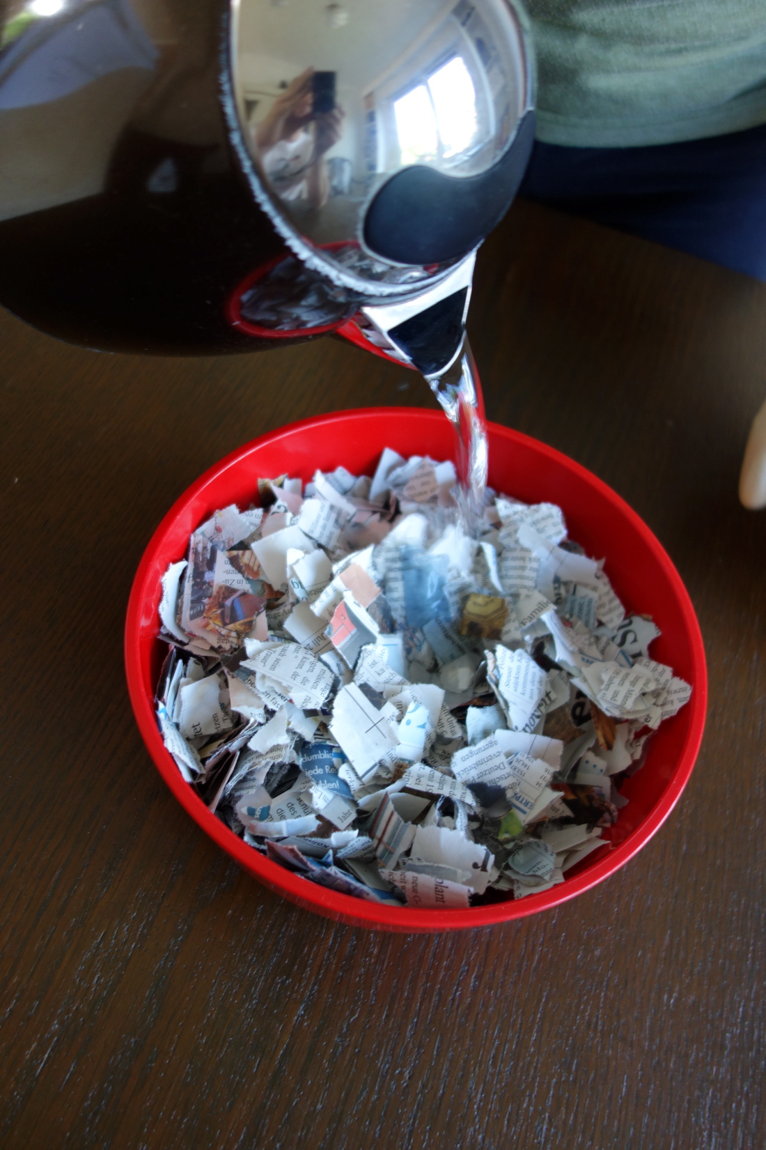 Um diese pappmache aus zeitungen herzustellen benötigt ihr: Pappmache Bastel Dein Lieblingstier Aus Zeitungsschnipseln Duda News