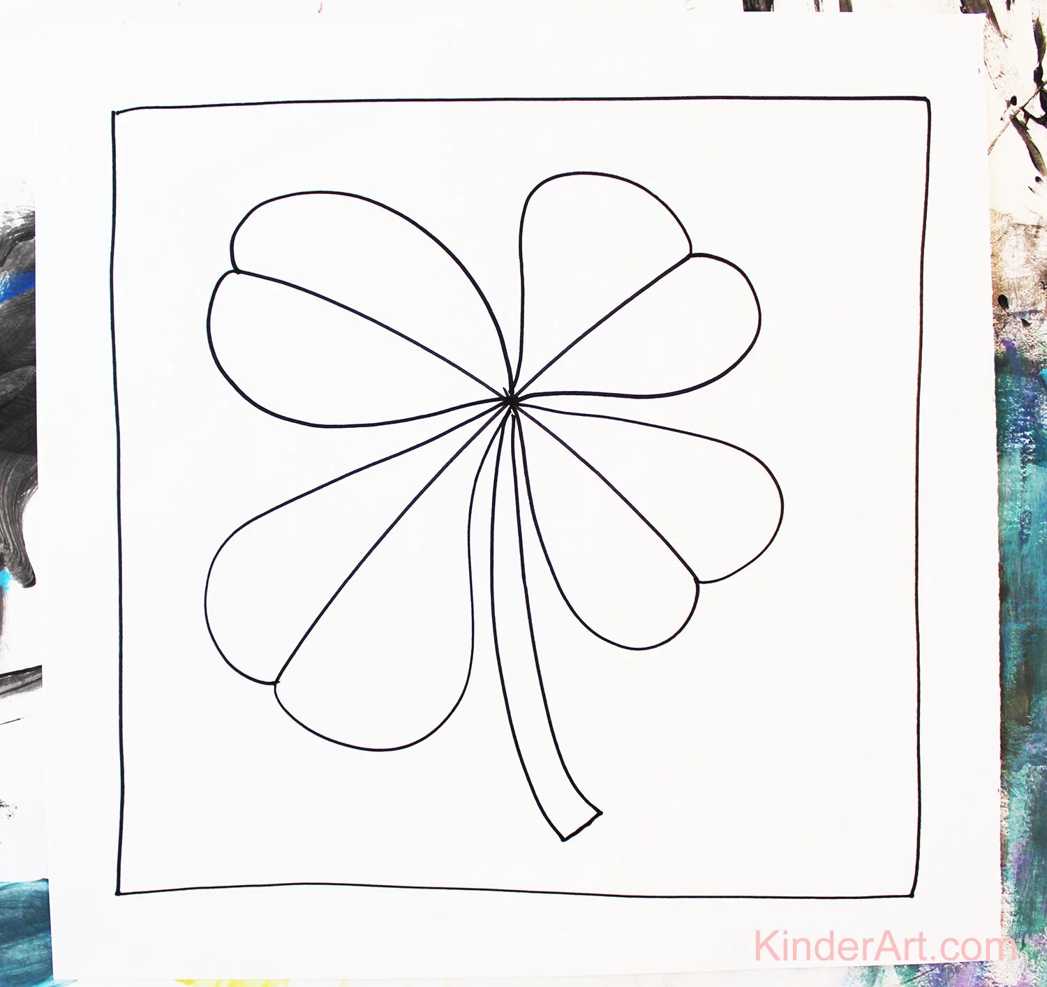 At most times, shamrock refers to either the species trifolium dubium. Clover Or Shamrock Color Mixing Kinderart