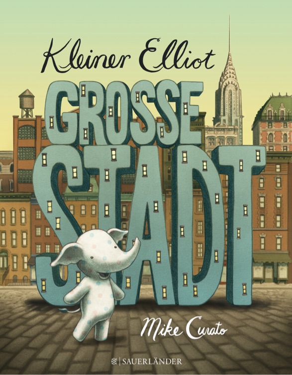 Kleiner Elliot Große Stadt