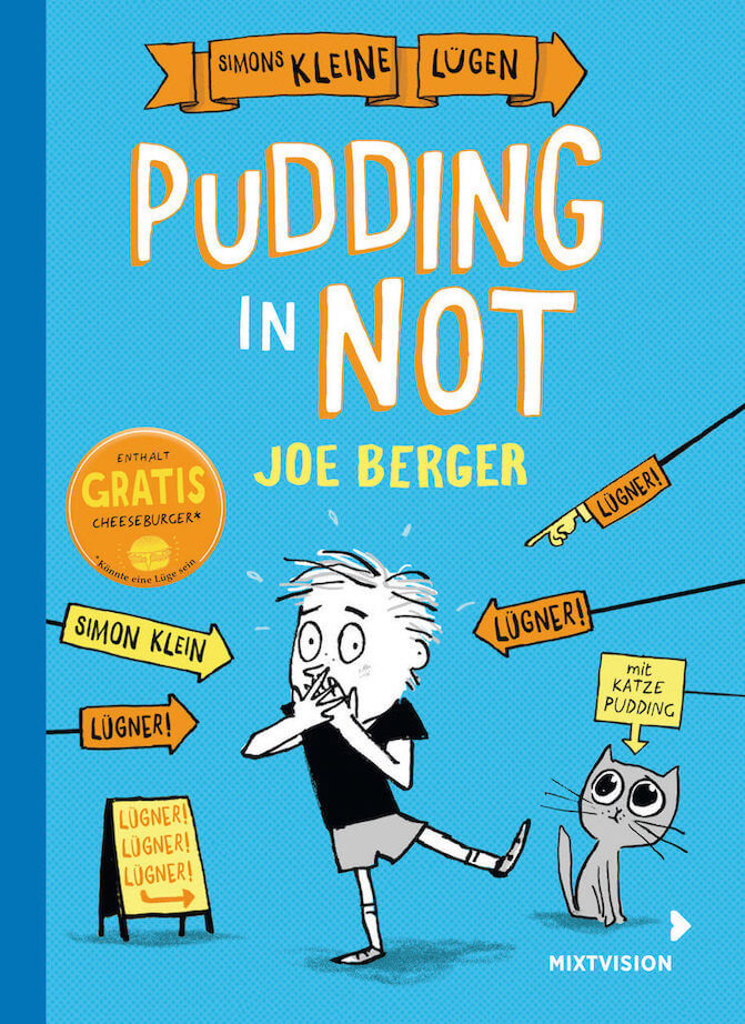 Simons kleine Lügen - Pudding in Not von Joe Berger