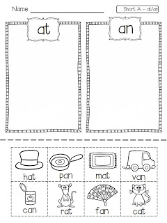 25 fun free ideas for kindergarten word work