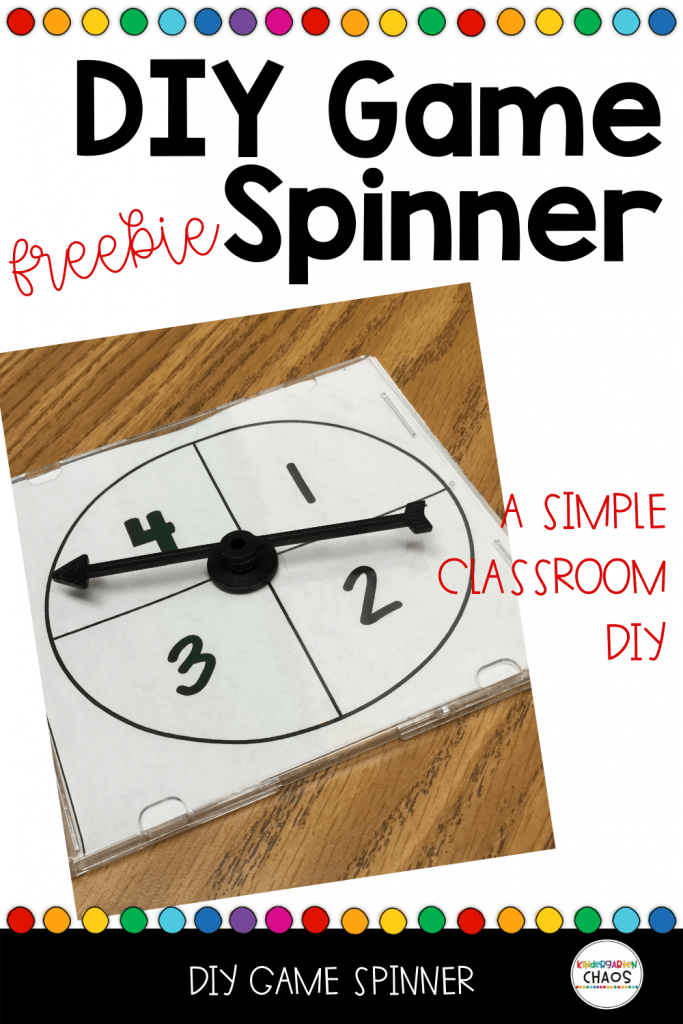 How To Make A Homemade Board Game Spinner At Larry Childs Blog DIY Game Spinner Printable 683x1024 