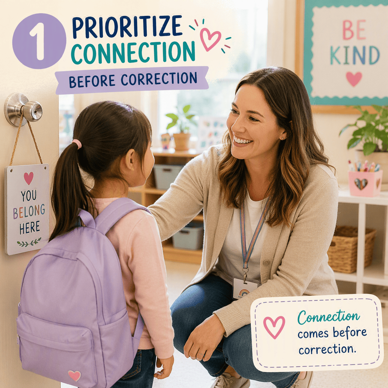 5 Gentle Classroom Management Strategies for the First Month of Kindergarten