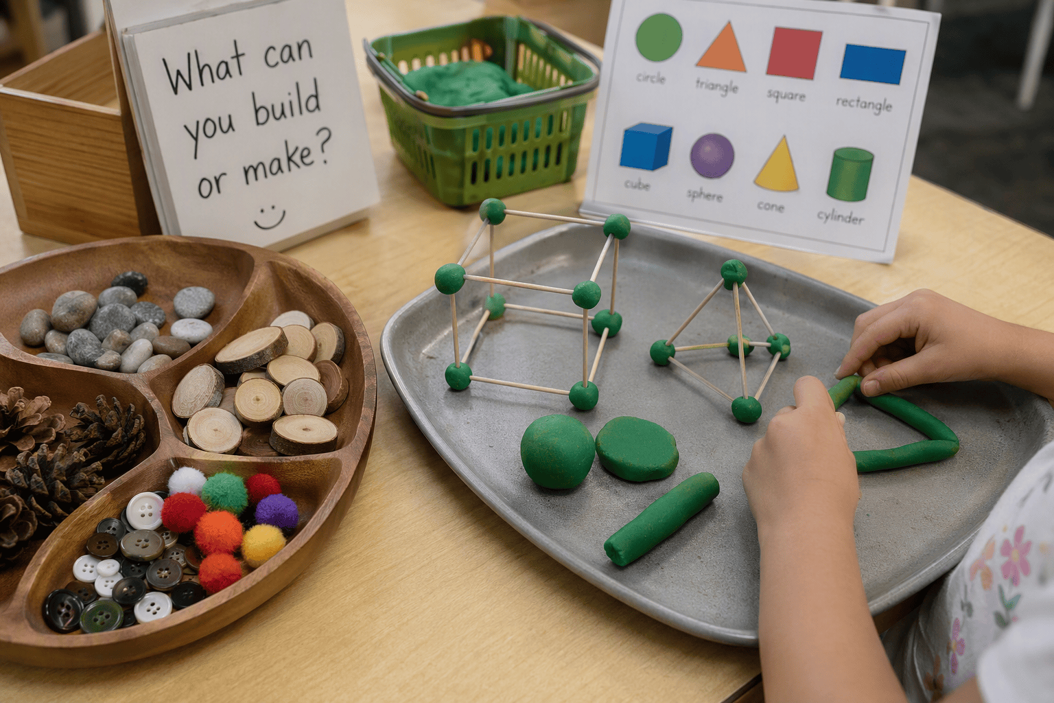6 Play‑Based Math Centers for Early September