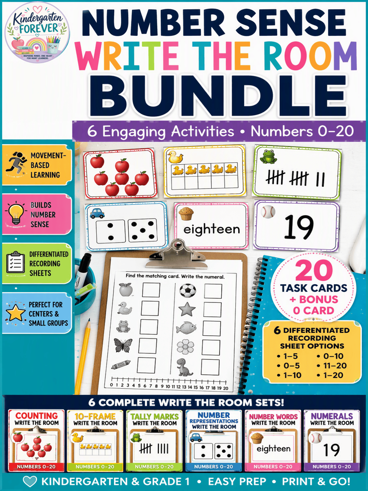 10 Effective Ways to Build Number Sense in Kindergarten