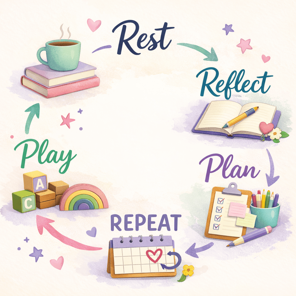 The Gentle Art of Easing Into Summer Planning in 5 Steps