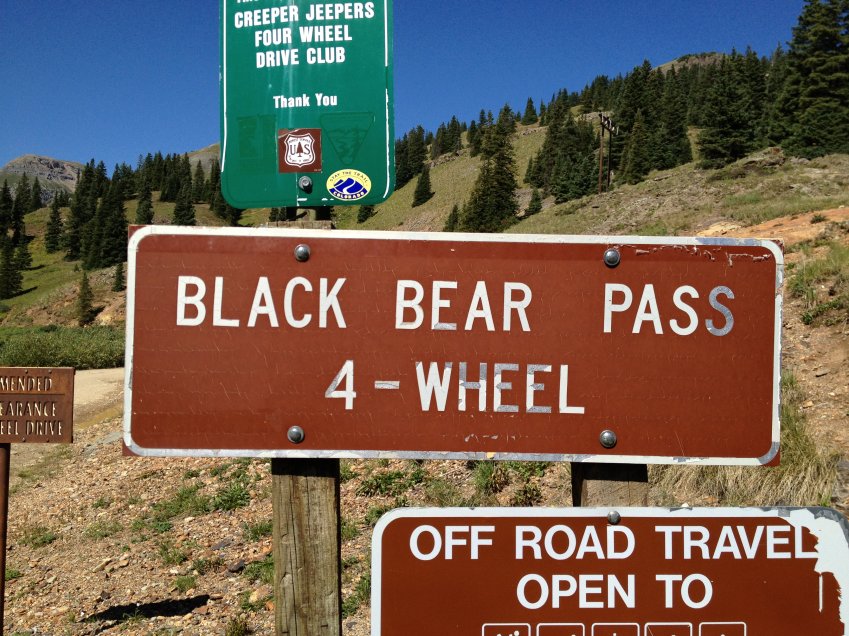 Black Bear Pass four